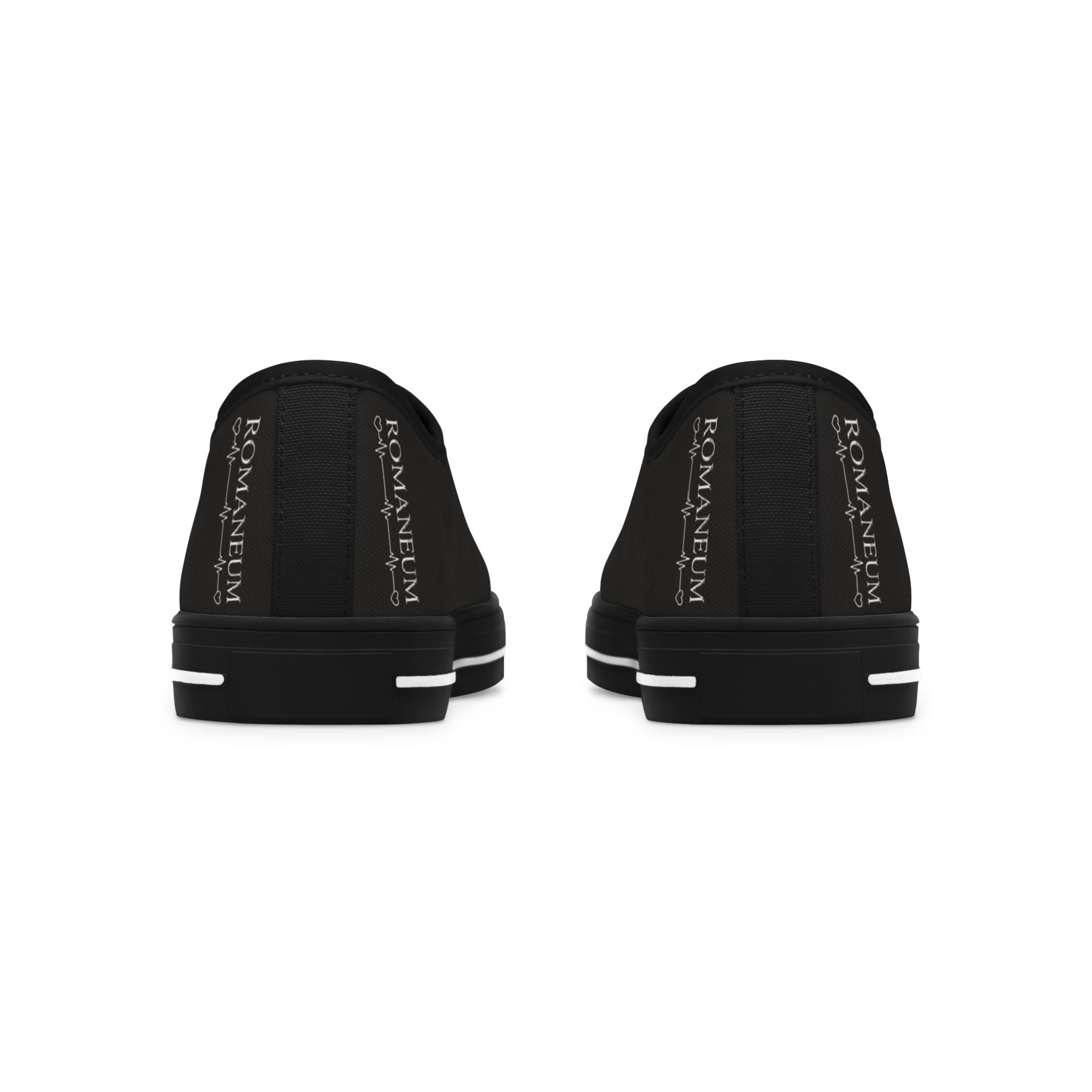 Alpha Omega Heart Sneakers | Christian Faith Low Top Shoes