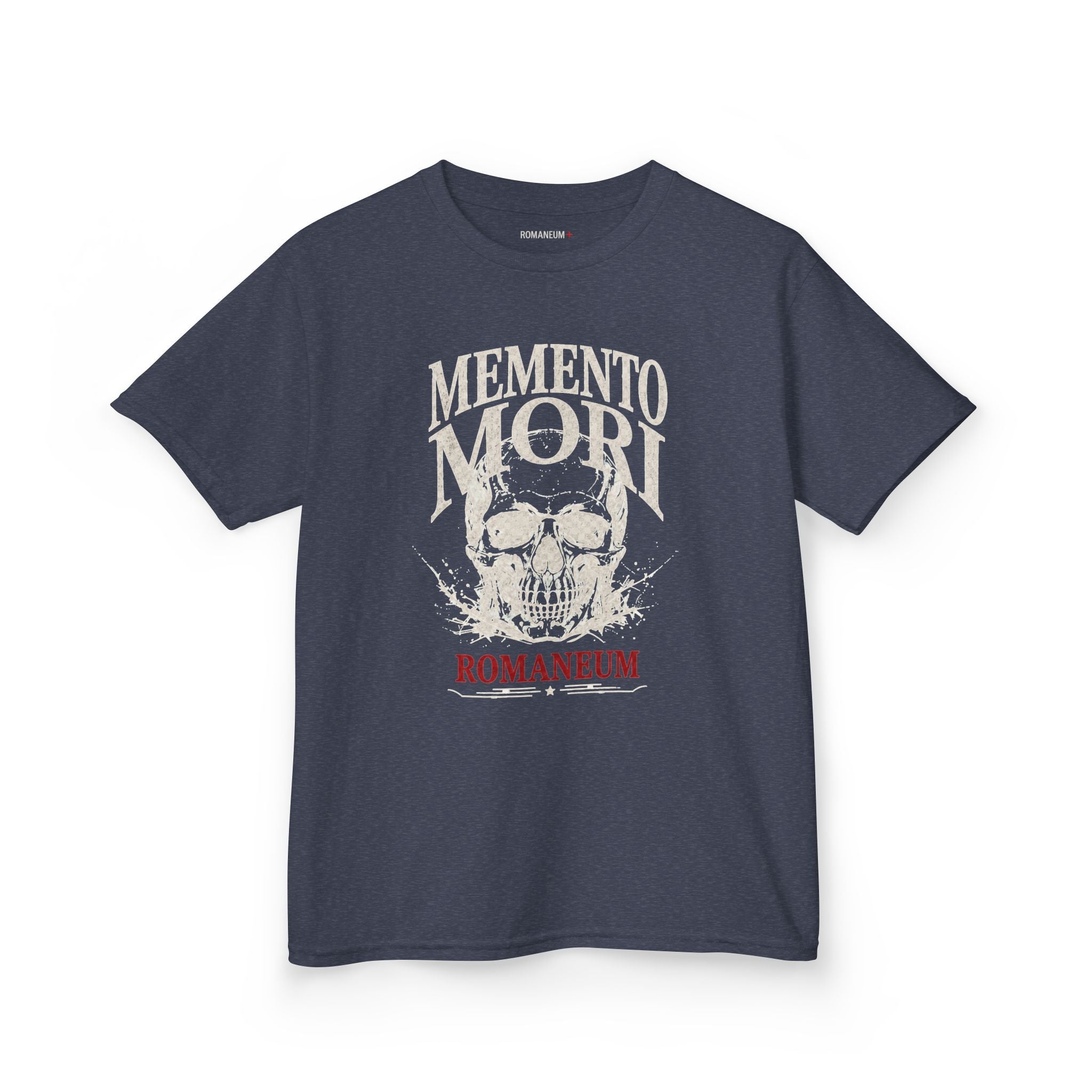 Kids T-Shirt — "Memento Mori" Skull Romaneum Tee
