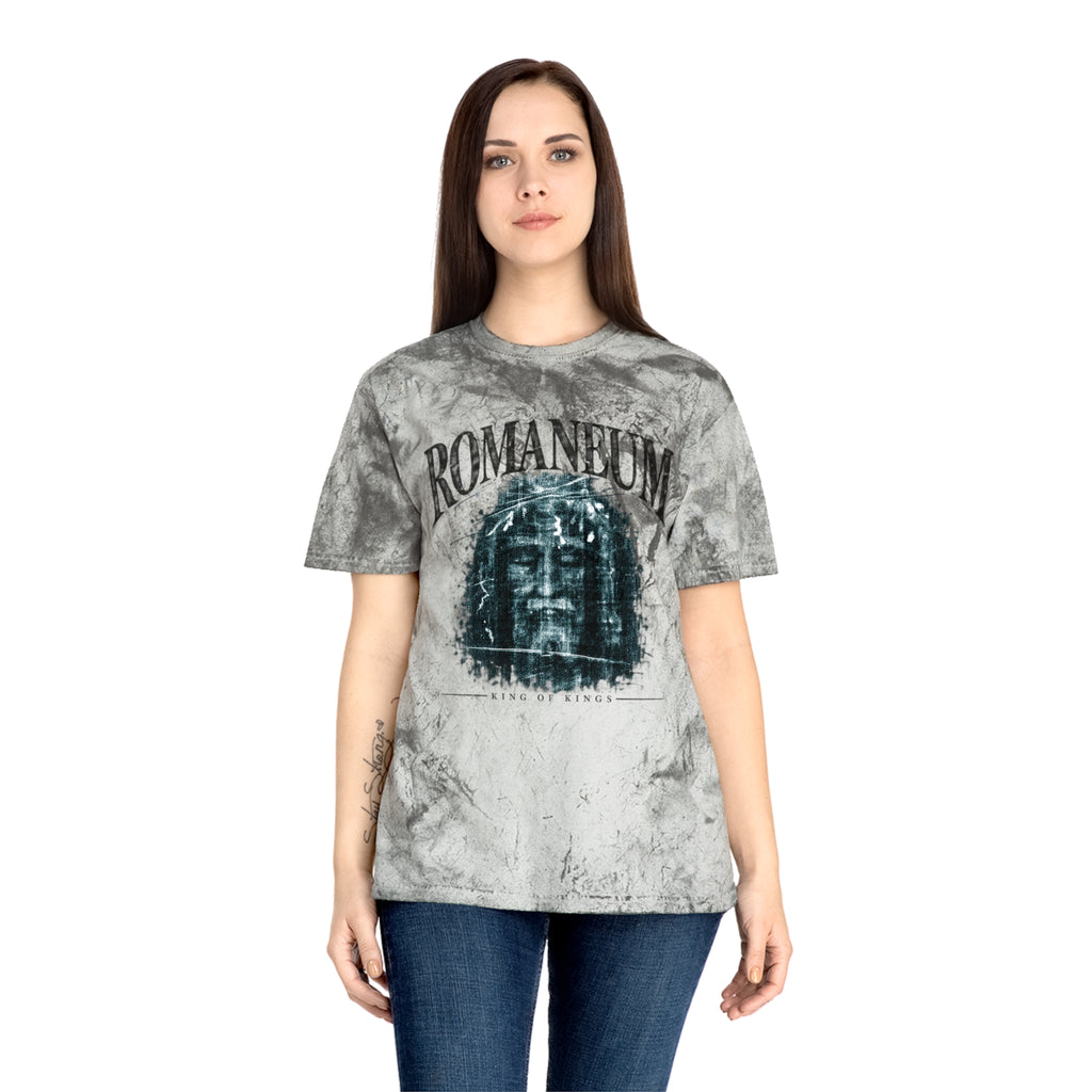 Romaneum Vintage Graphic T-Shirt — Ancient Roman Helmet Tee