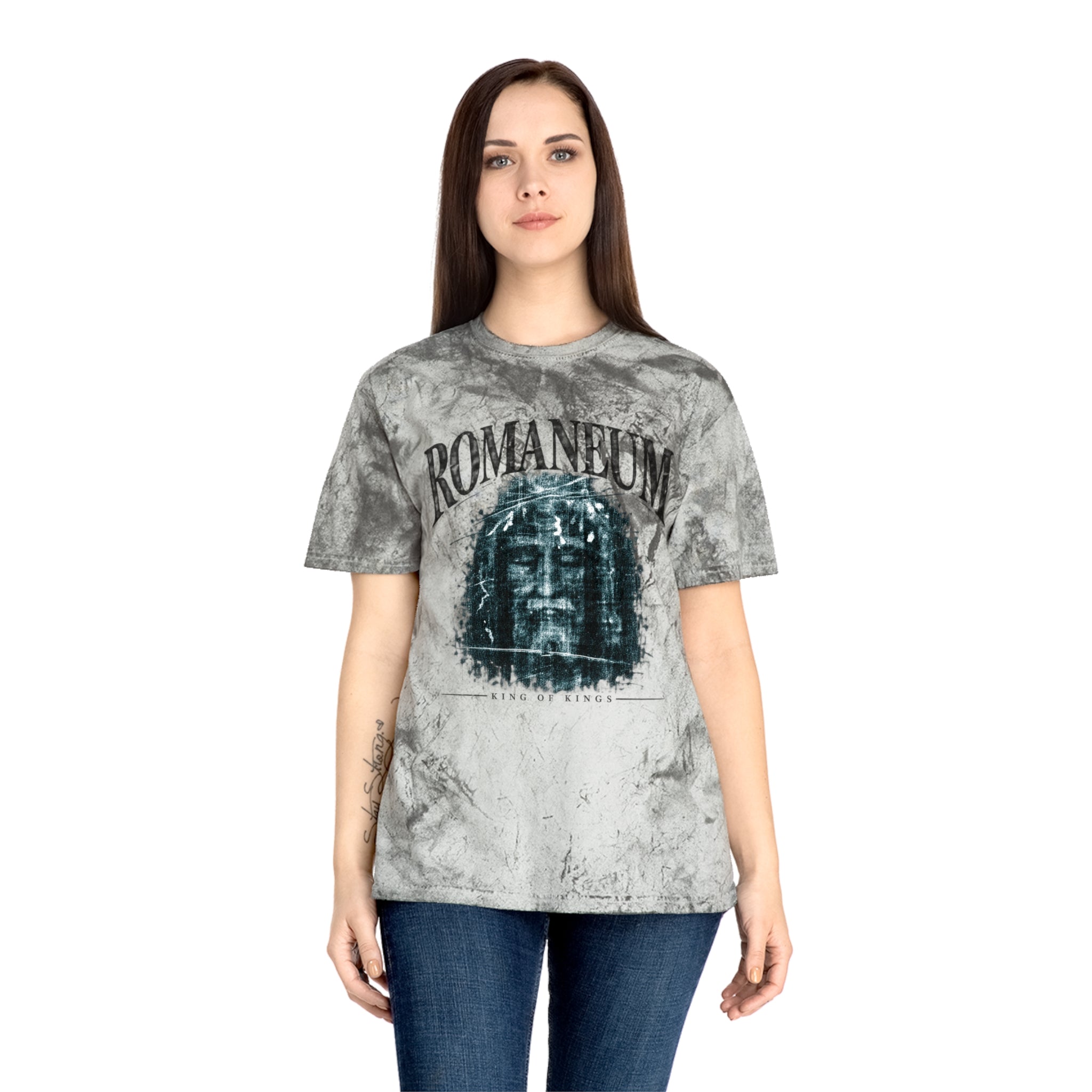 Romaneum Vintage Graphic T-Shirt — Ancient Roman Helmet Tee