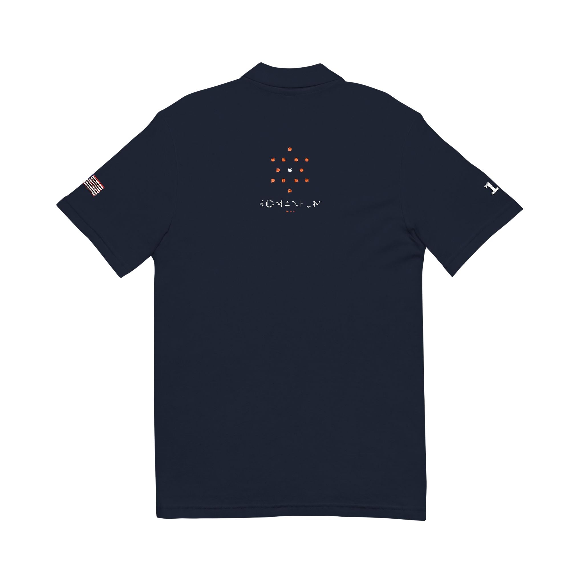 Romaneum Unisex Pique Polo | Embroidered Edition