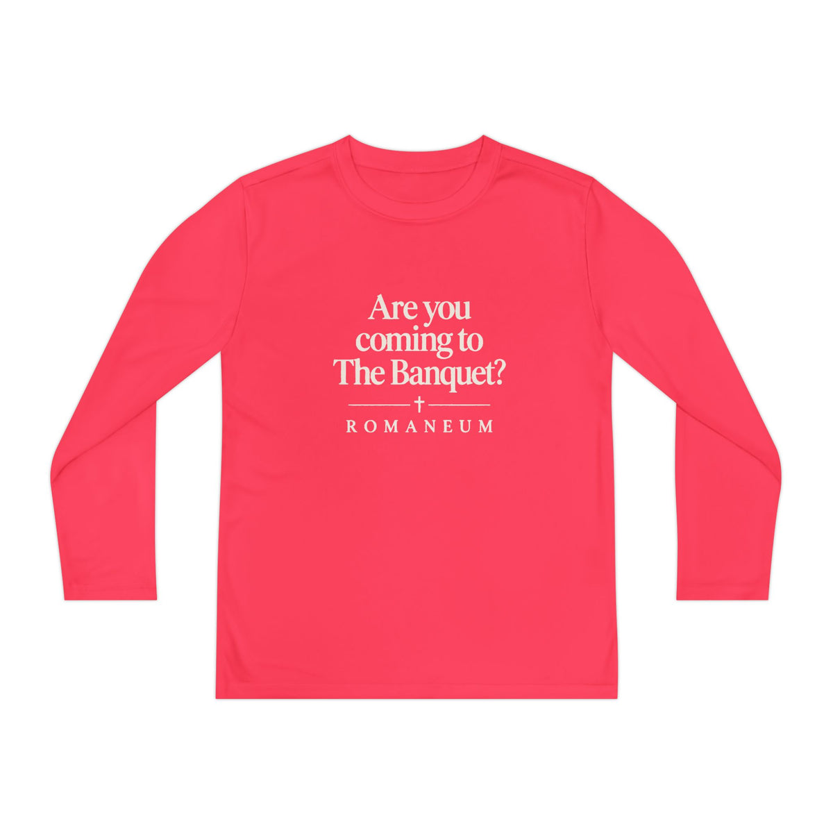 Are You Coming to The Banquet? Youth Long Sleeve Tee