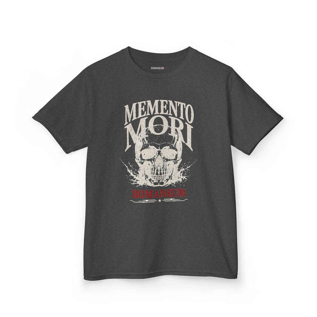 Kids T-Shirt — "Memento Mori" Skull Romaneum Tee