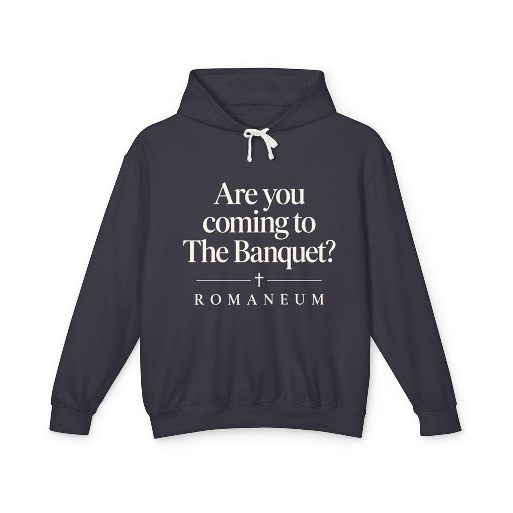Hoodie — "Are you coming to The Banquet?" ROMANEUM Graphic