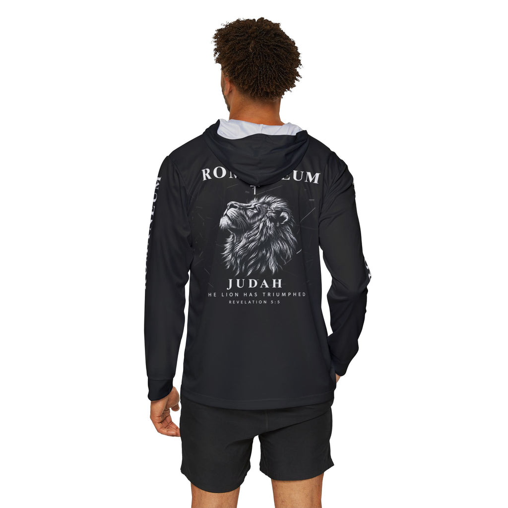 Romaneum Judah Lion Sports Warmup Hoodie — Athletic Pullover