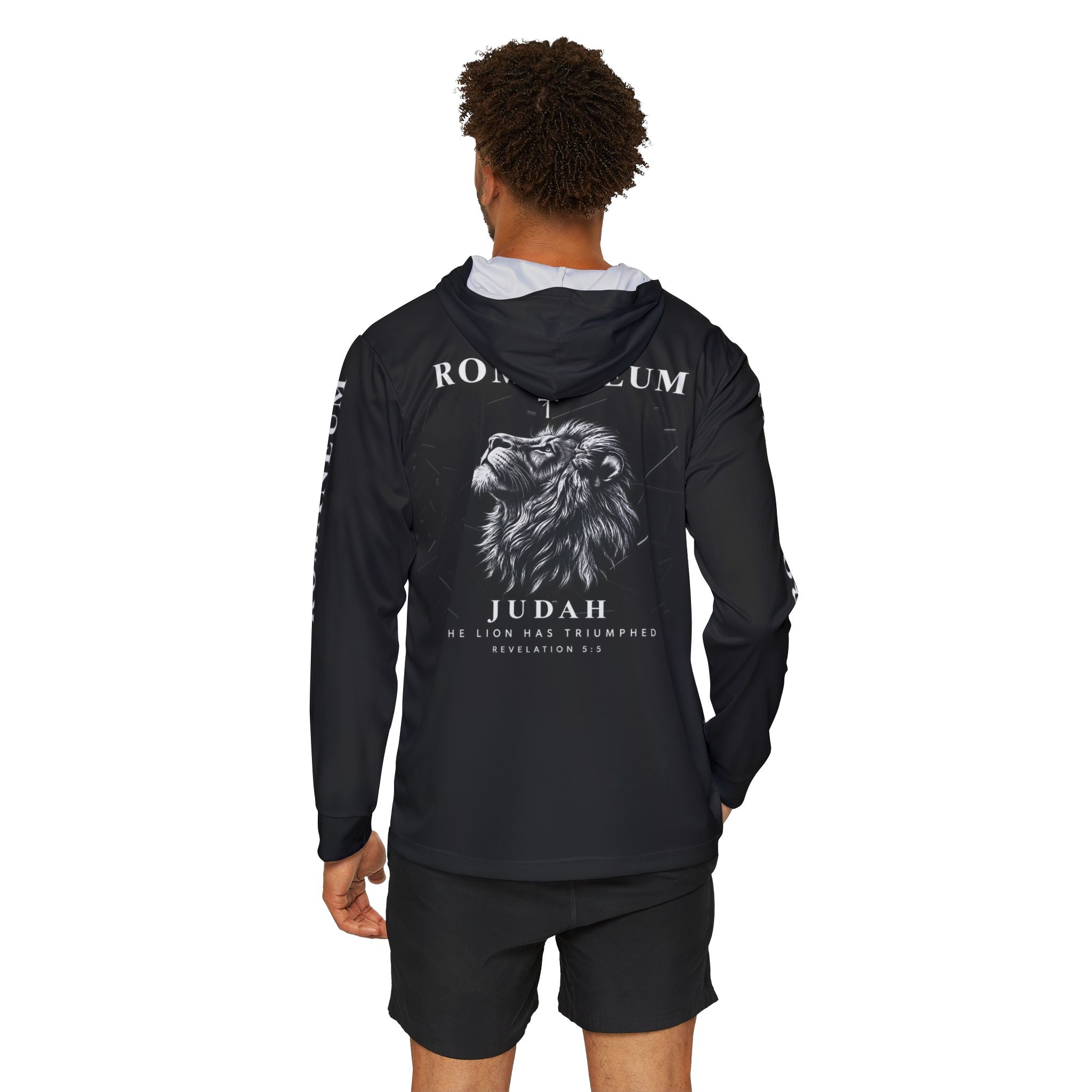 Romaneum Judah Lion Sports Warmup Hoodie — Athletic Pullover