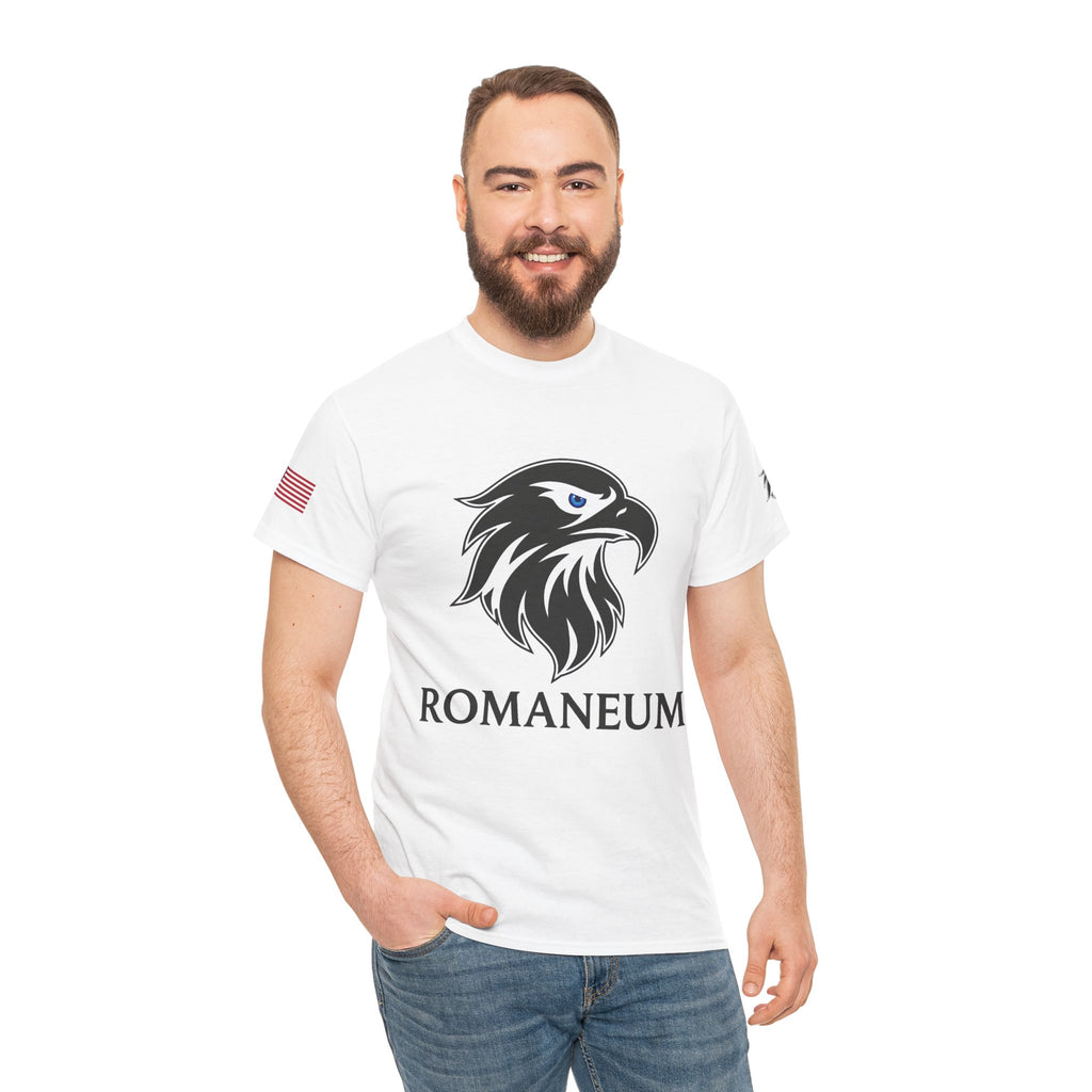 Romaneum Eagle Logo Tee | Romaneum Crest shirt