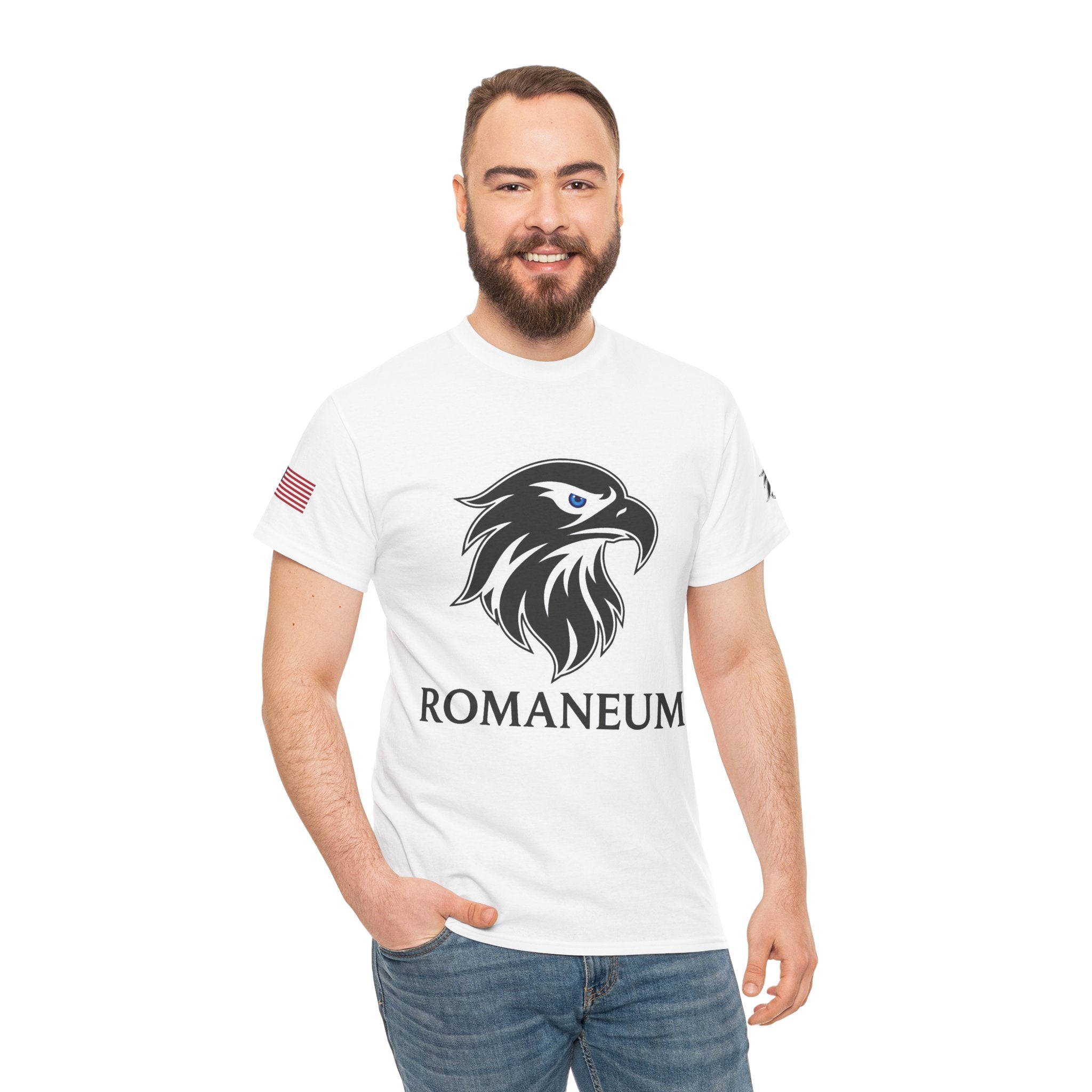 Romaneum Eagle Logo Tee | Romaneum Crest shirt