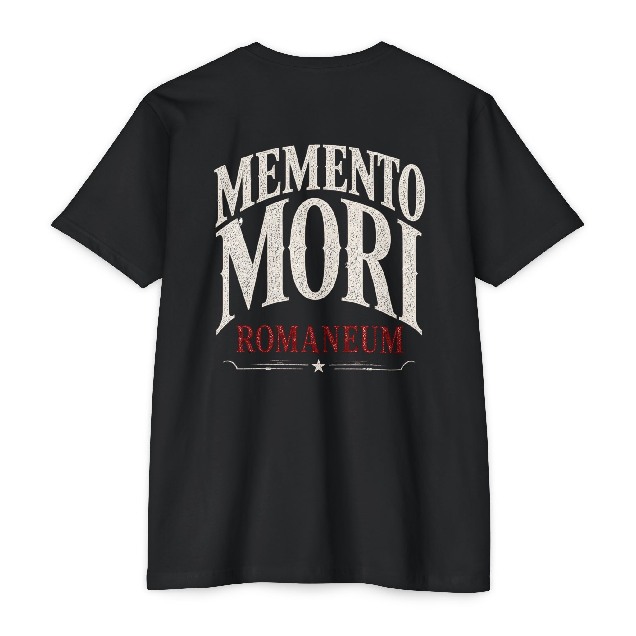 Romaneum Memento Mori Vintage Graphic Tee