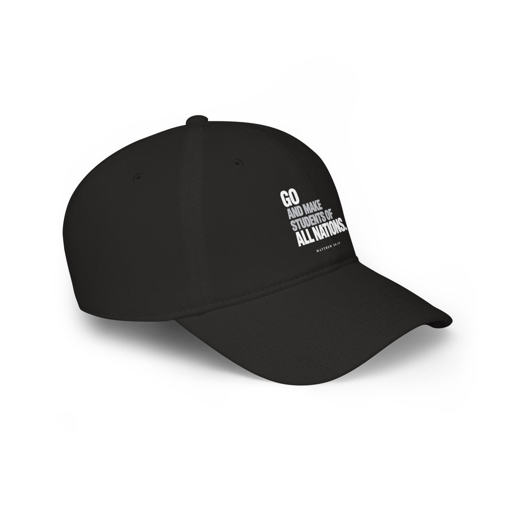 Go and Make Students of All Nations Baseball Cap