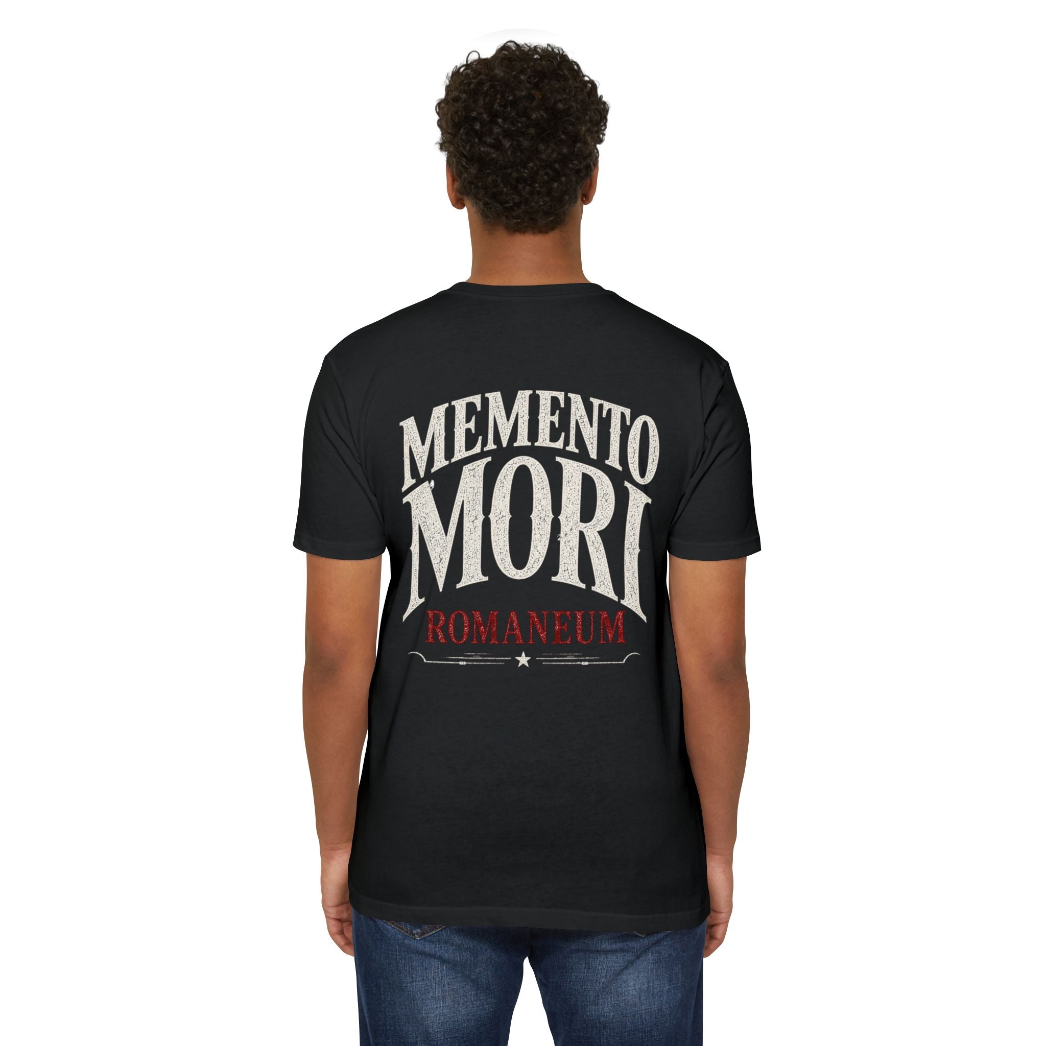 Romaneum Memento Mori Vintage Graphic Tee