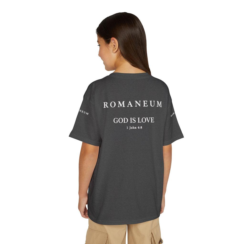 Youth T-Shirt — "Fear Not" Romans 8:15 Tee