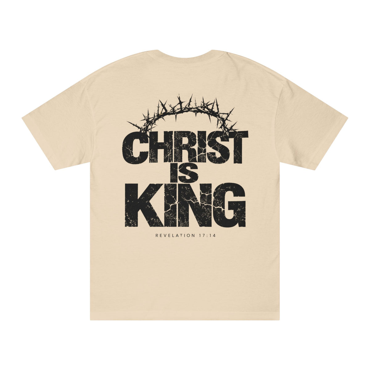 ROMANEUM "Christ Is King" Crown of Thorns Shirt