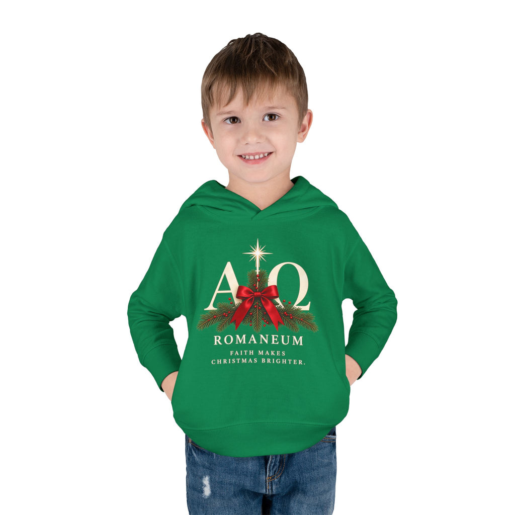 Toddler Christmas Hoodie – Alpha & Omega ROMANEUM