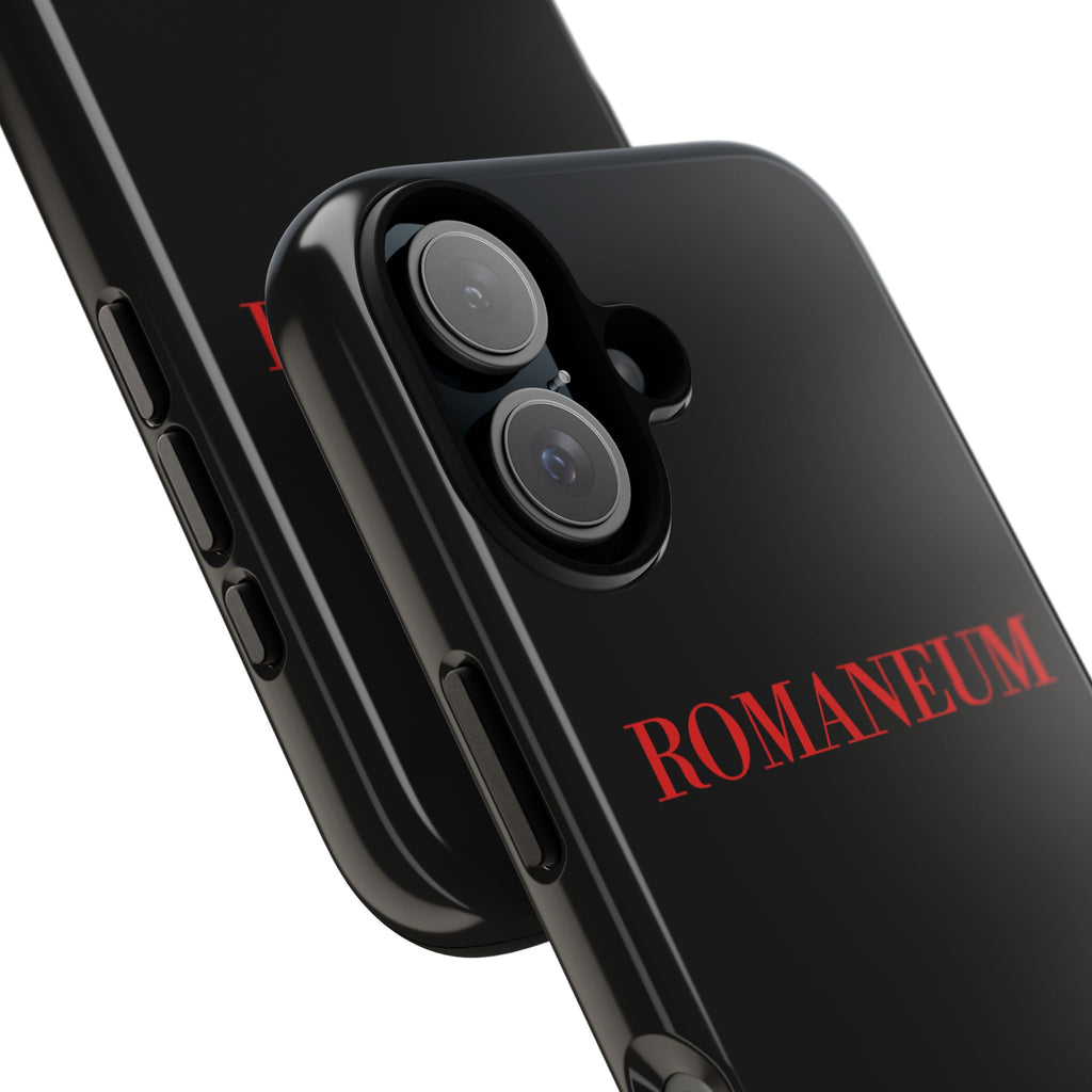 Tough Case — ROMANEUM Red Text Slim Protective Phone Case