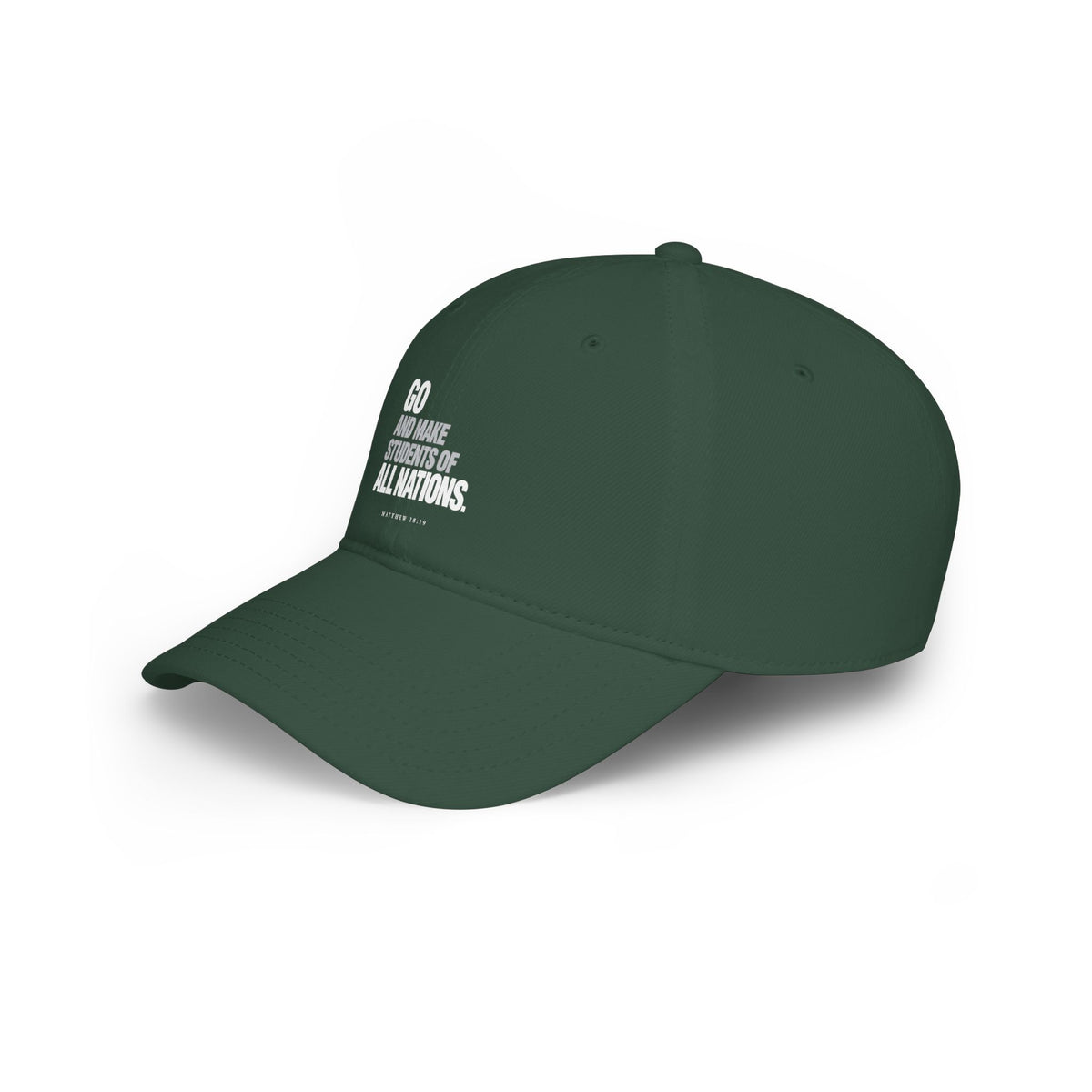 Go and Make Students of All Nations Baseball Cap