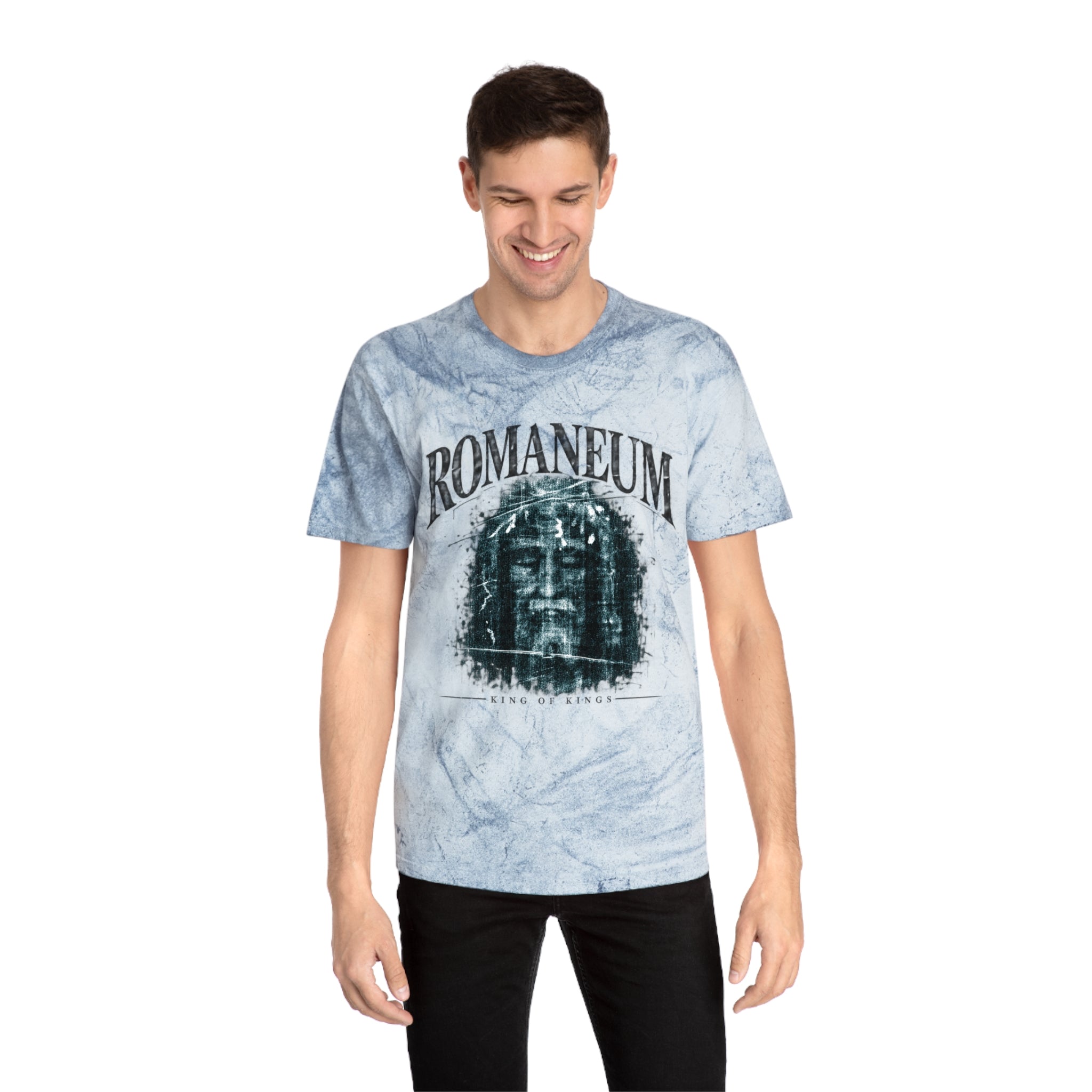 Romaneum Vintage Graphic T-Shirt — Ancient Roman Helmet Tee
