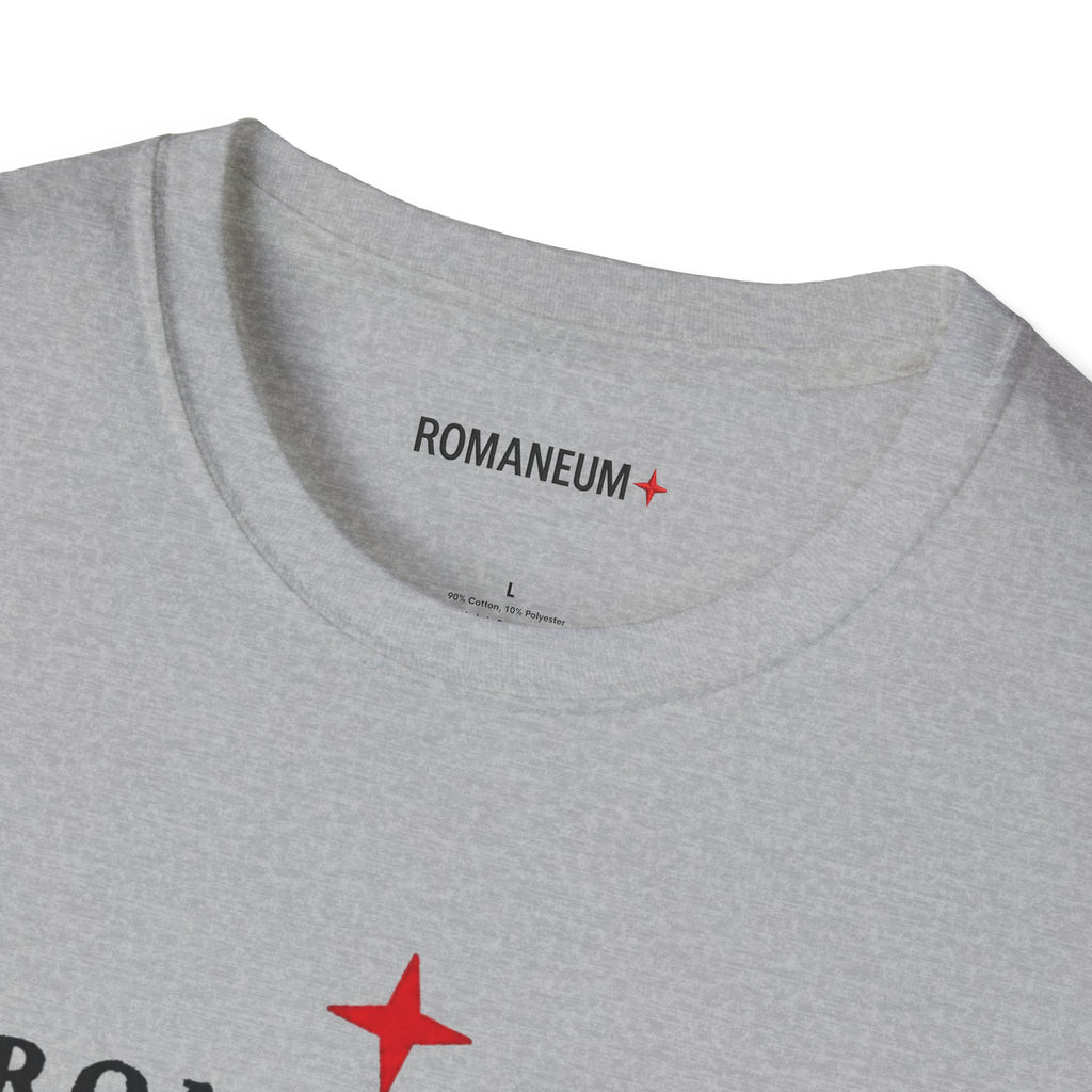 Amor/Roma 'ROMANEUM' Graphic T‑Shirt — 'AMOR' Reflection Design (God Is Love)