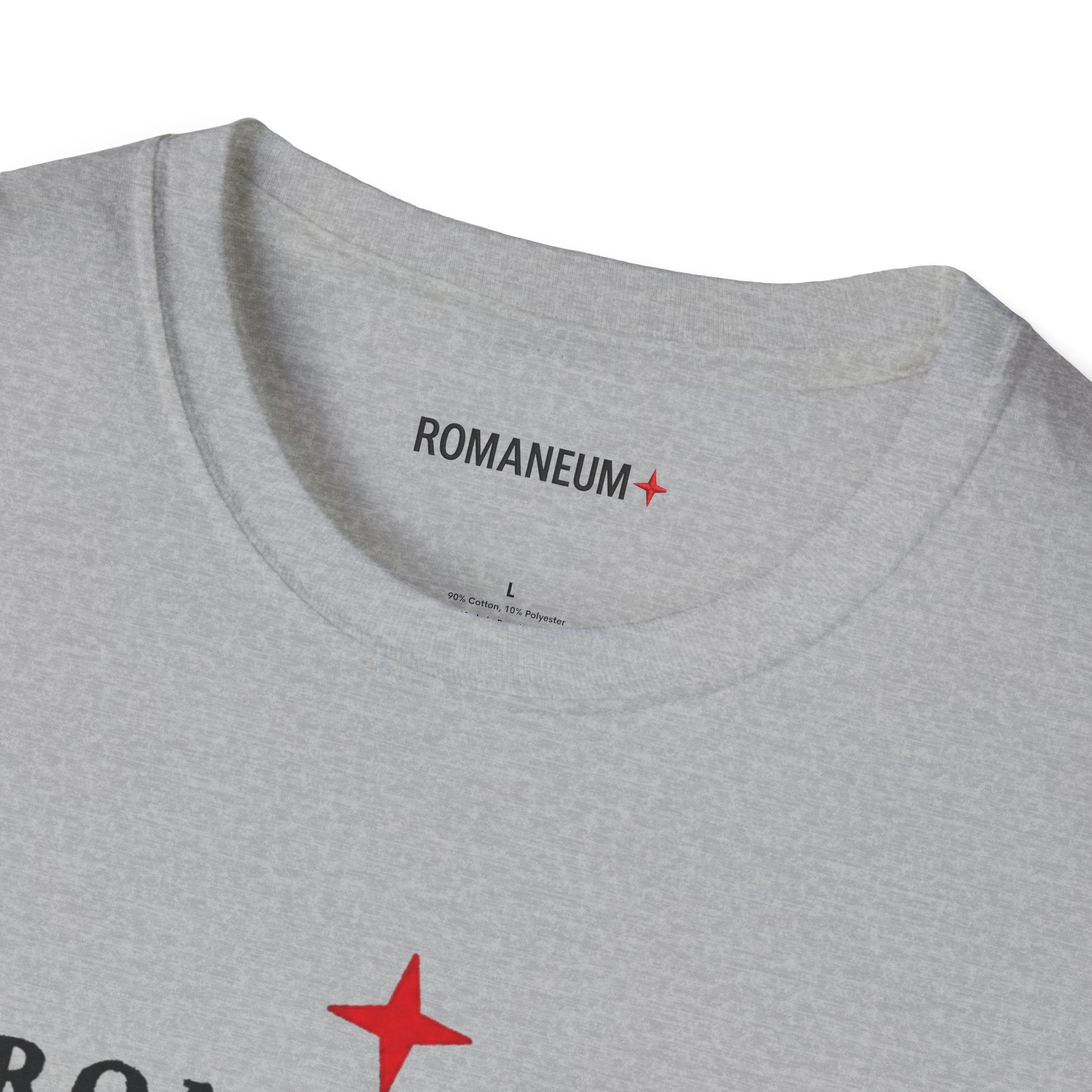 Amor/Roma 'ROMANEUM' Graphic T‑Shirt — 'AMOR' Reflection Design (God Is Love)