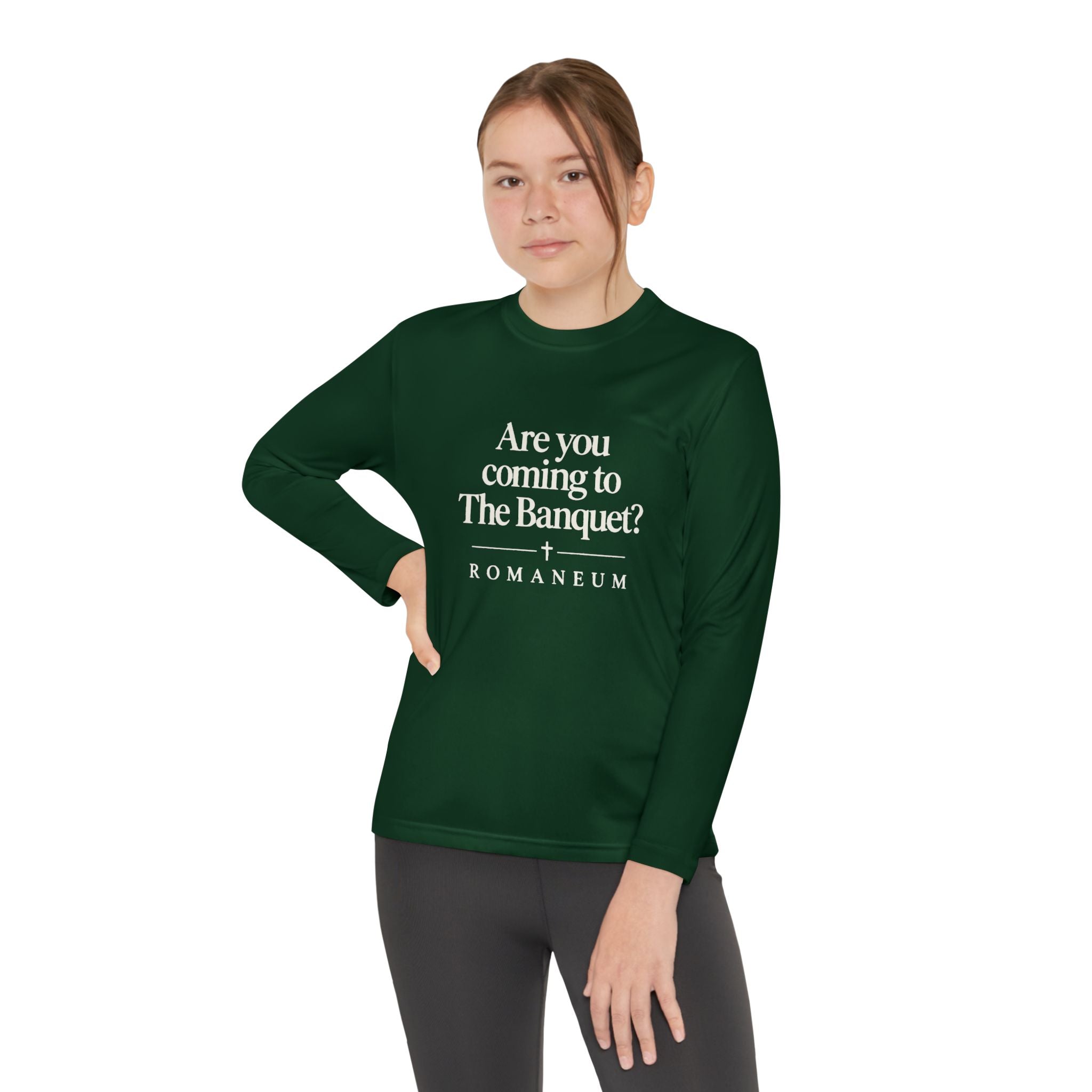 Are You Coming to The Banquet? Youth Long Sleeve Tee