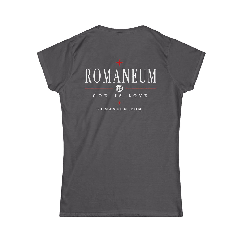 Amor/Roma Classic Women's White Tee