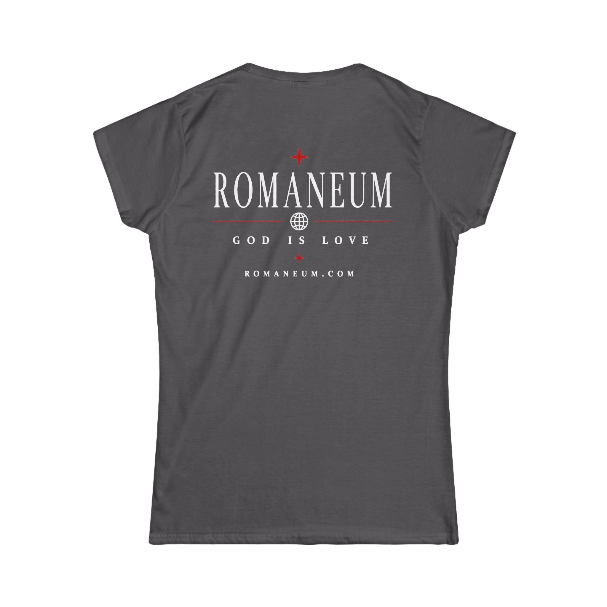 Amor/Roma Classic Women's White Tee