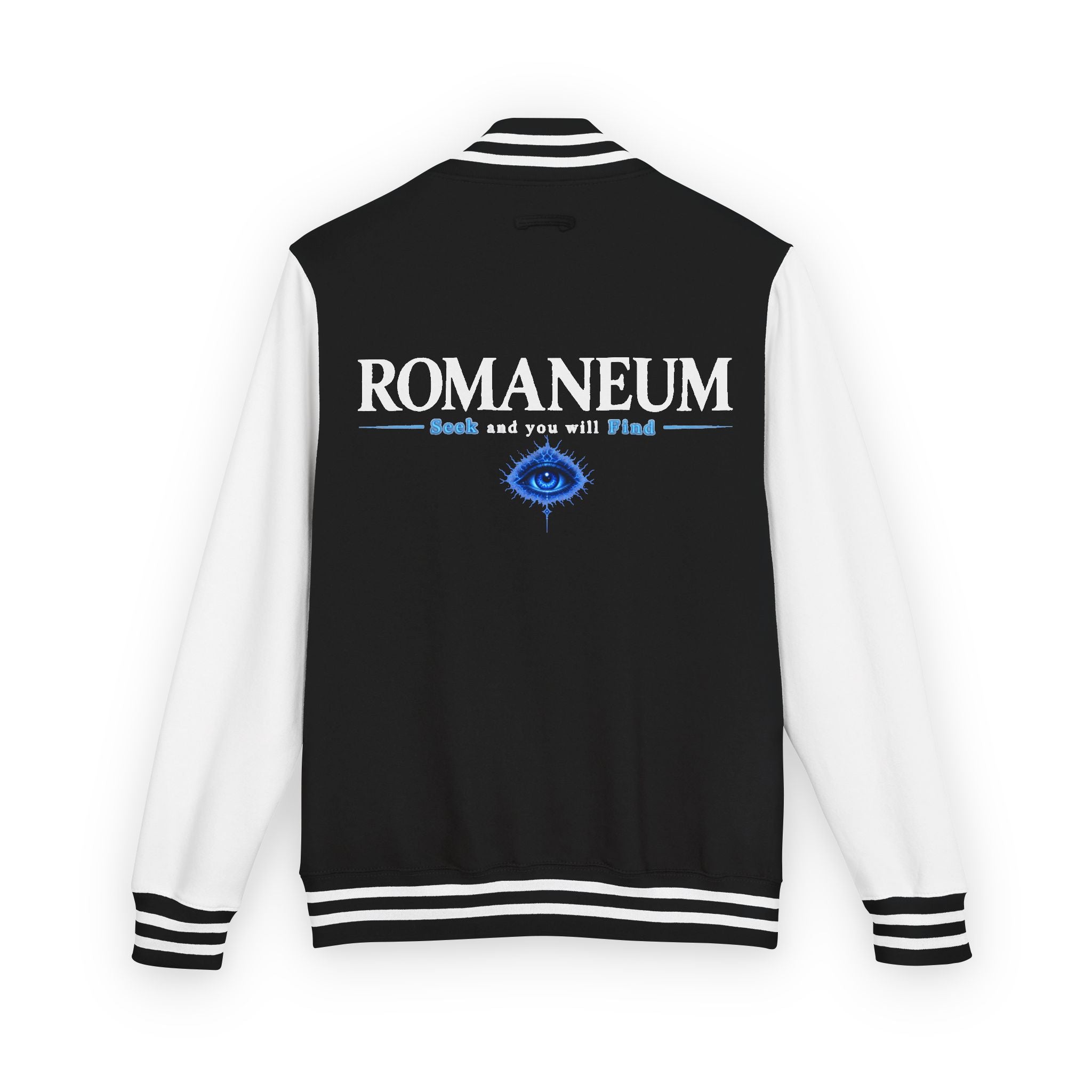 Romaneum Eye Graphic Varsity Jacket