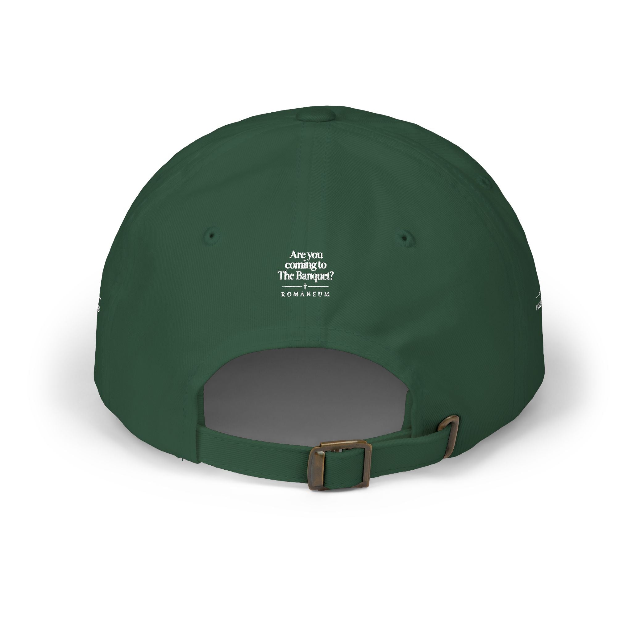 Classic Dad Cap — "Are you coming to The Banquet?" ROMANEUM Embroidered Baseball Hat