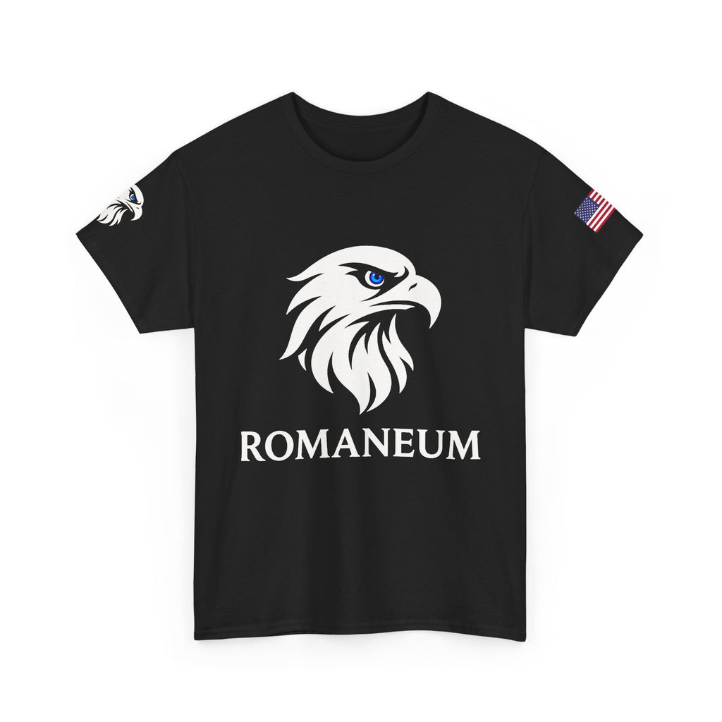 Romaneum Eagle Logo Tee | Romaneum Crest shirt
