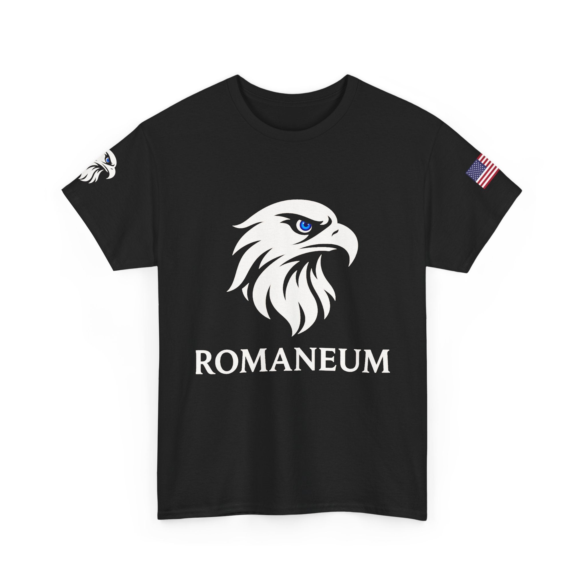 Romaneum Eagle Logo Tee | Romaneum Crest shirt