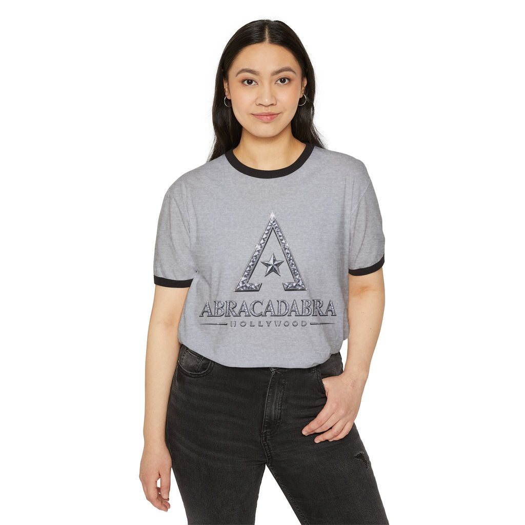 Abracadabra Hollywood Ringer T‑Shirt