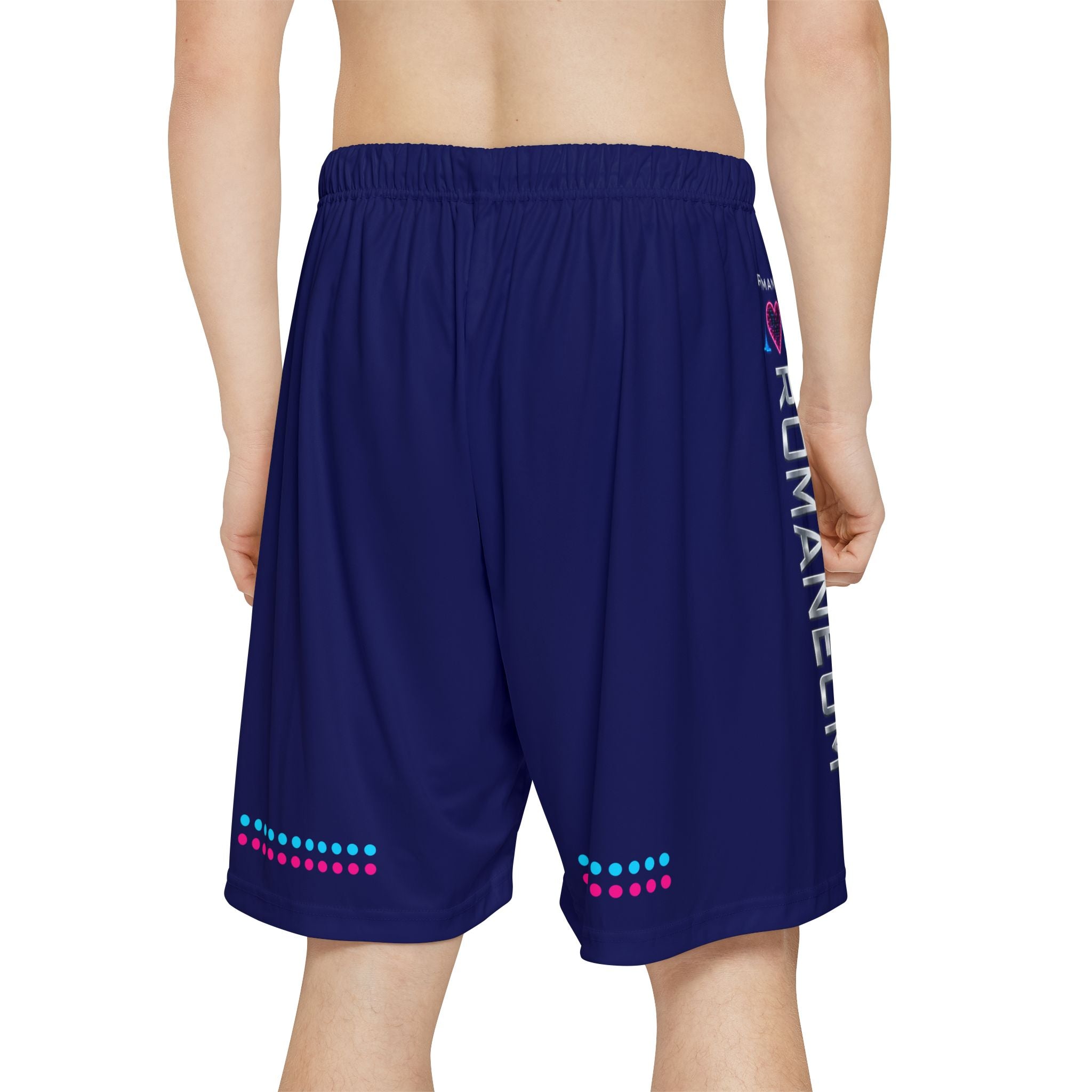 Sport Shorts — ROMANEUM Alpha & Omega Logo Performance Athletic Shorts