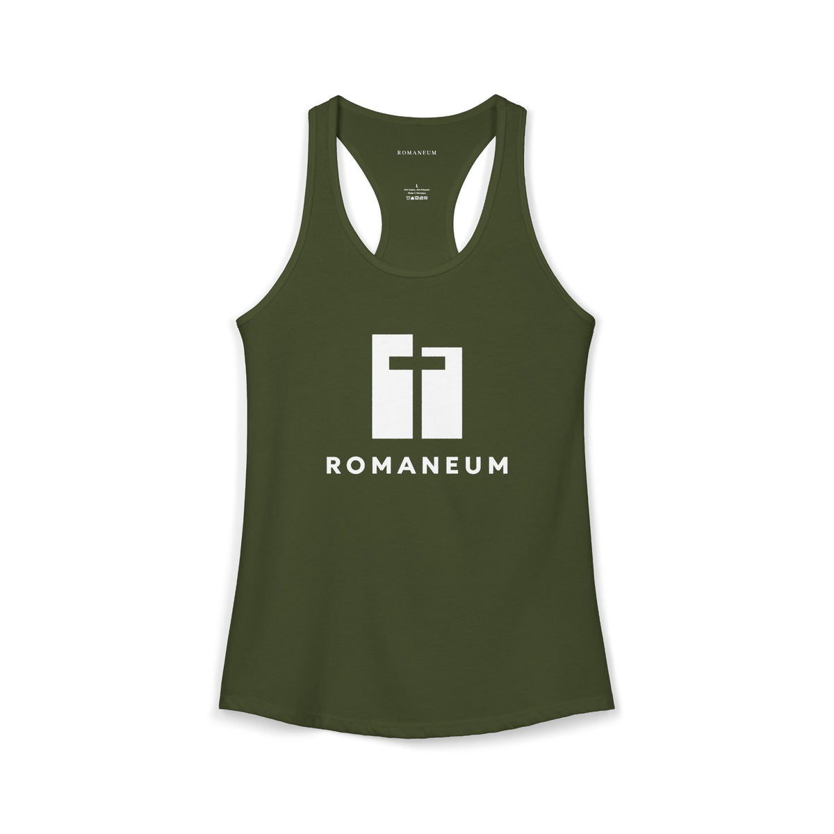 Romaneum Women's Ideal Racerback Tank