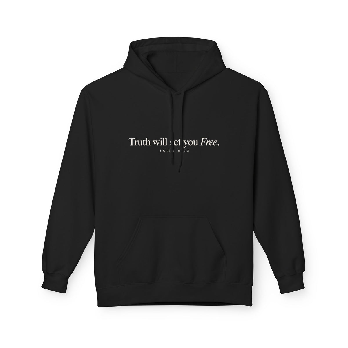 God Is Love Hoodie - "Truth Will Set You Free"