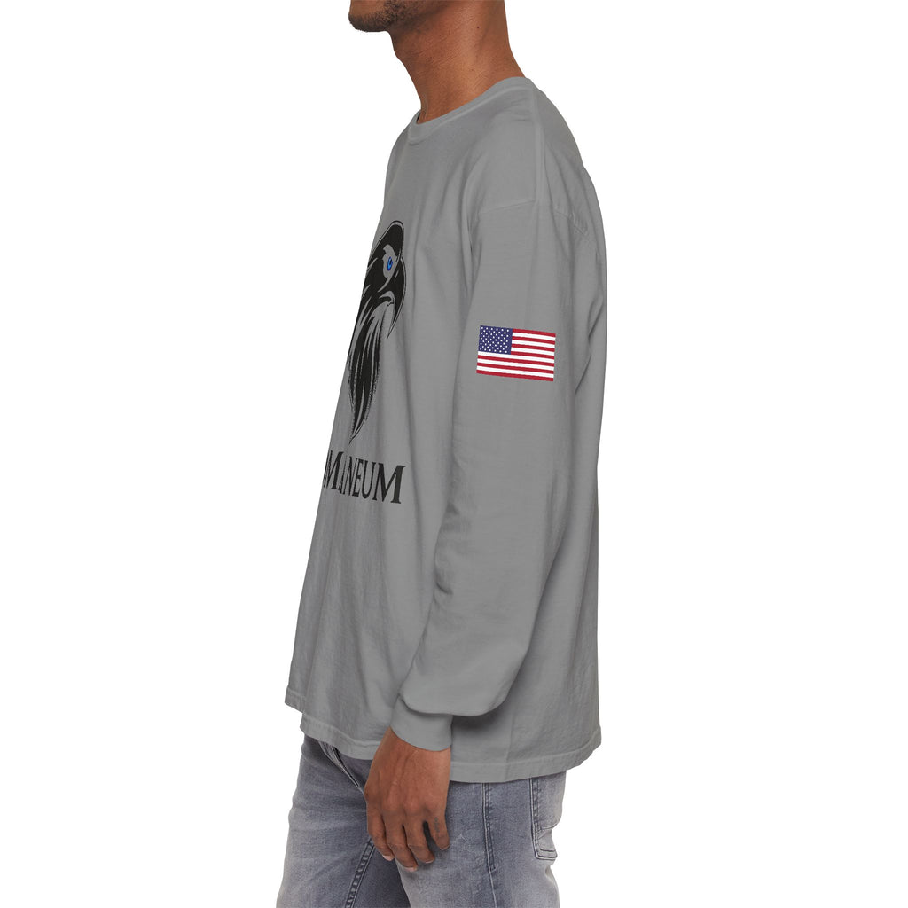Romaneum Eagle Crest long sleeve shirt