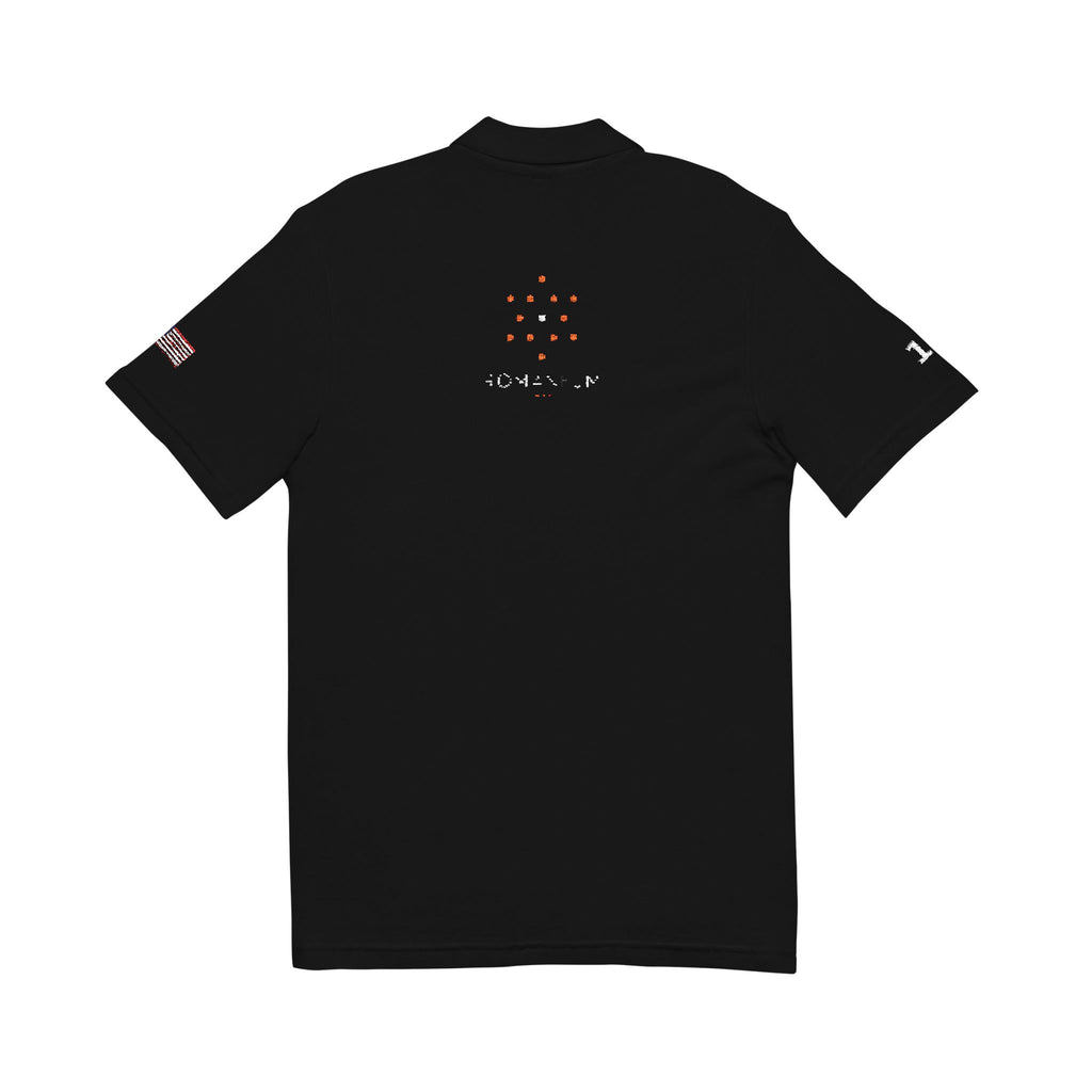 Romaneum Unisex Pique Polo | Embroidered Edition
