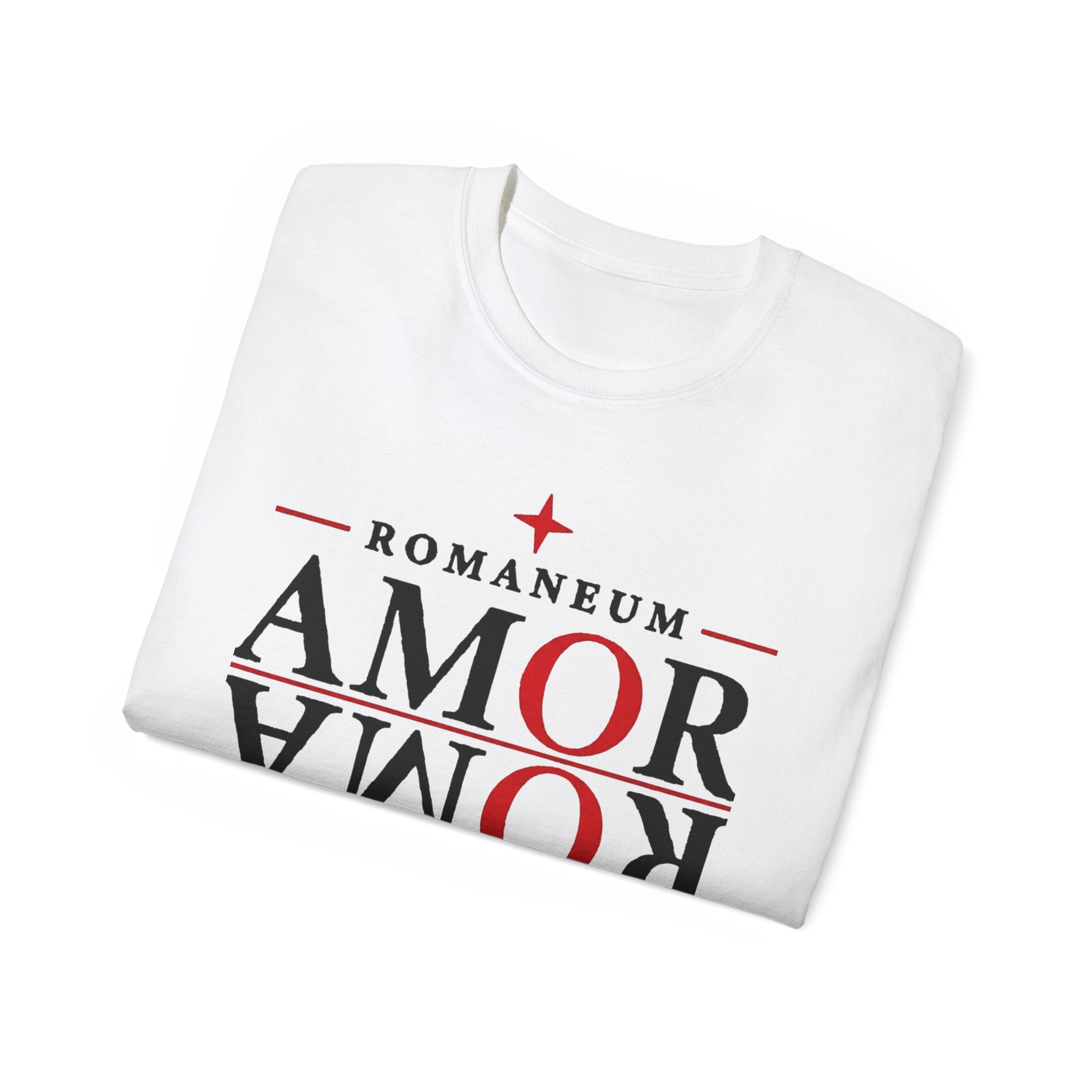 Romaneum AMOR/ROMA God Is Love Graphic Tee
