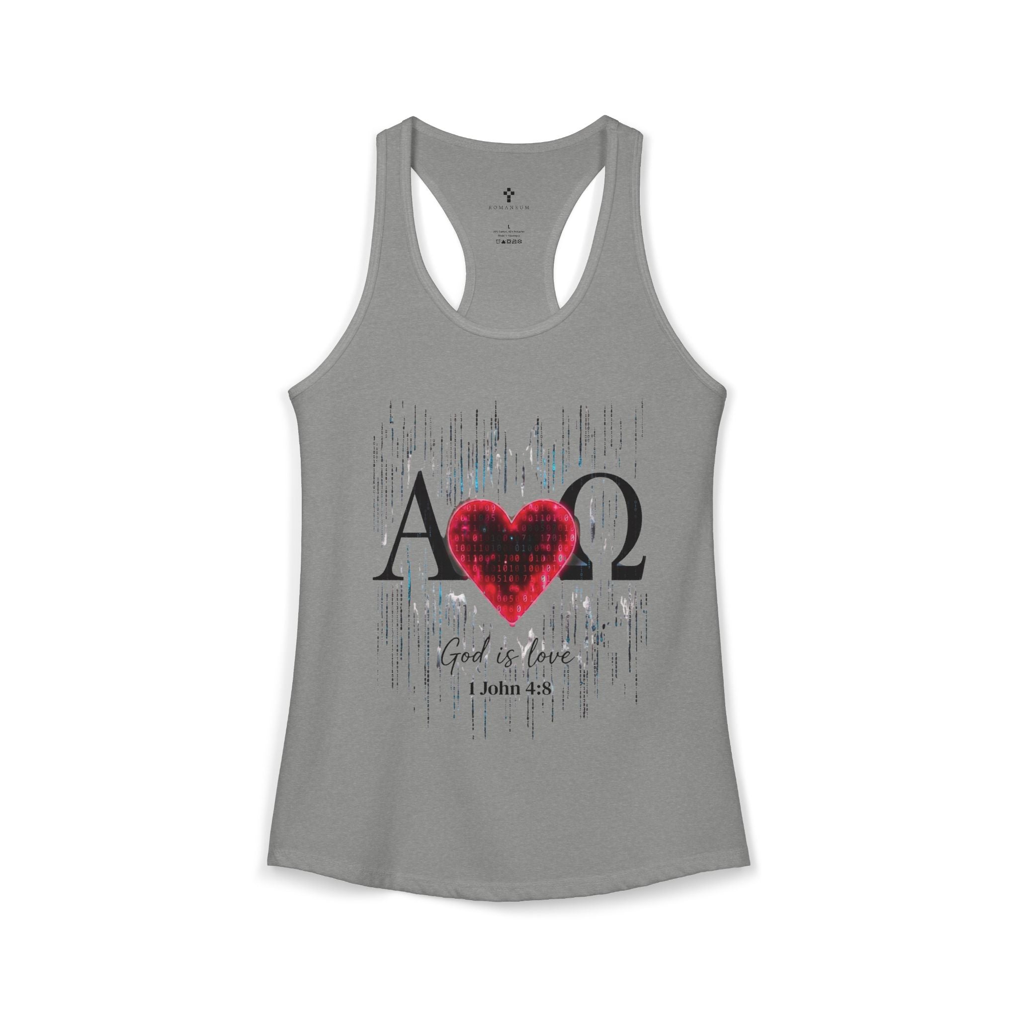 Romaneum Women's Ideal Racerback Tank