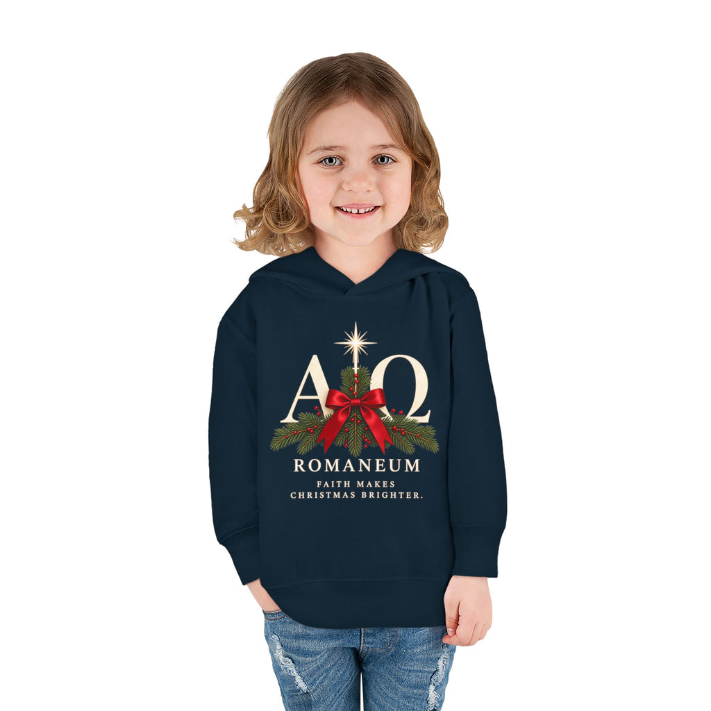 Toddler Christmas Hoodie – Alpha & Omega ROMANEUM
