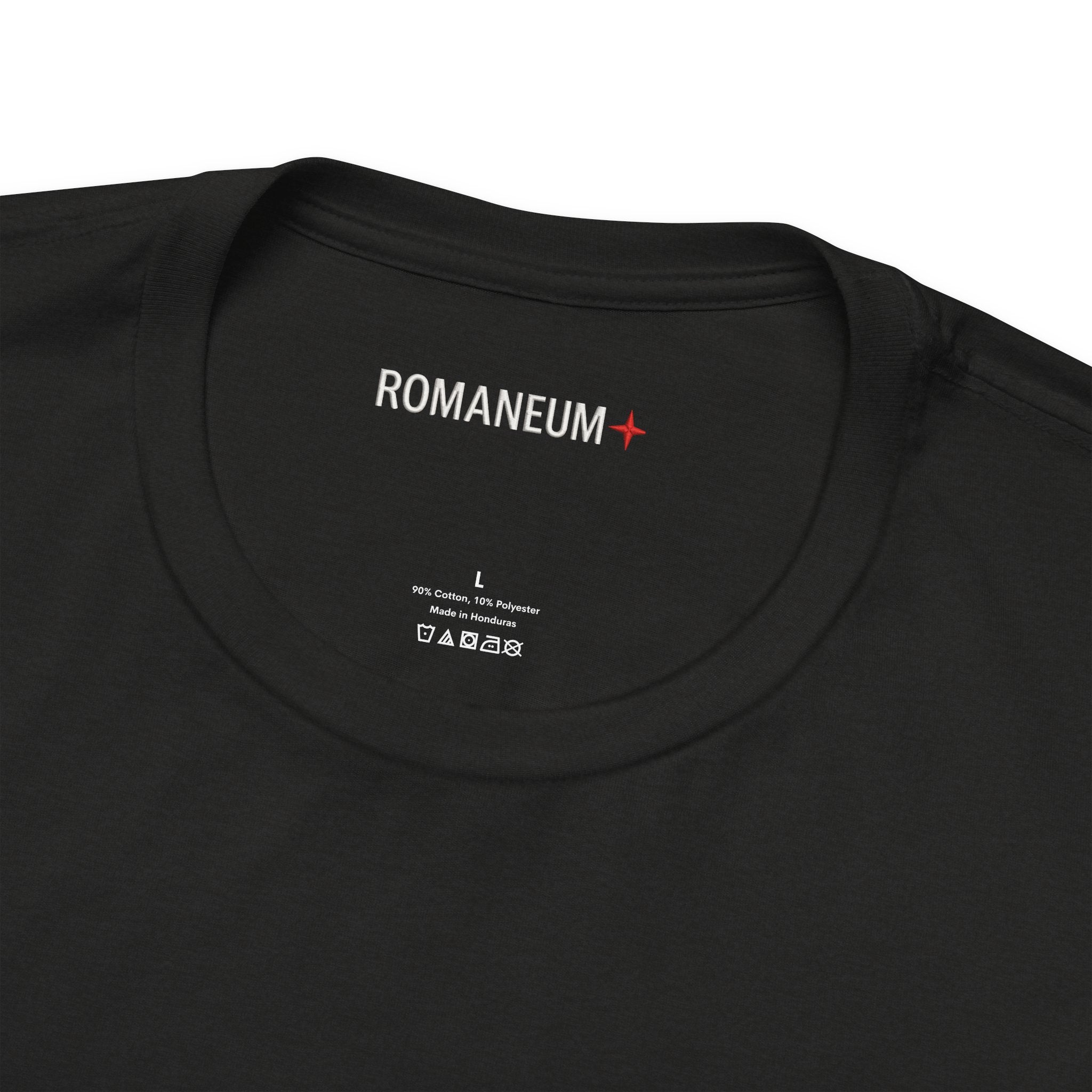 Romaneum 'AMOR/ROMA' God Is Love Graphic Tee