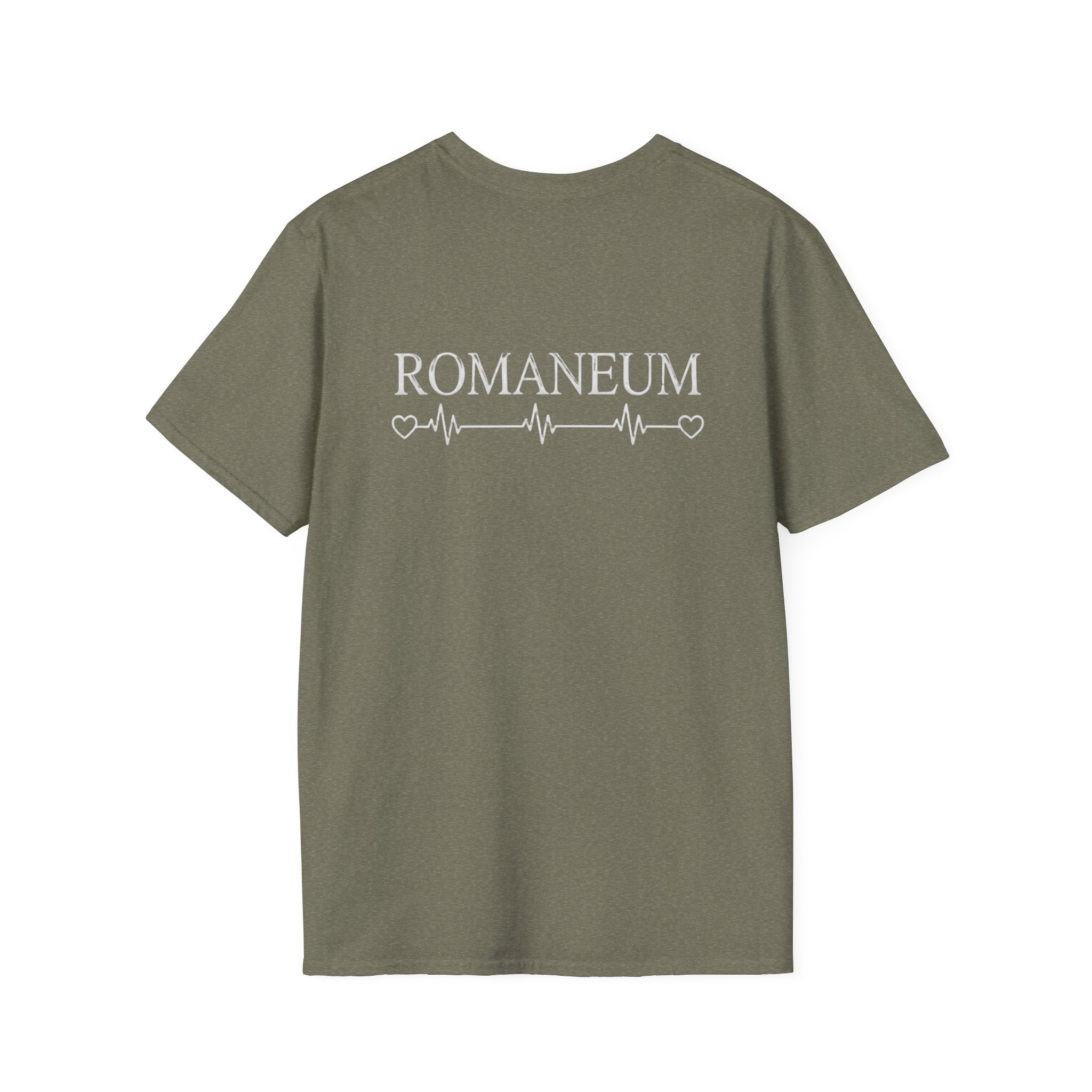 Alpha Omega Heart T-Shirt | Christian Scripture John 3:16 Design