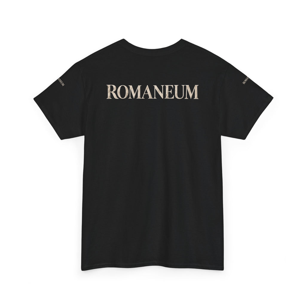 Battle Lords Graphic Tee — 'Romaneum' Back Print