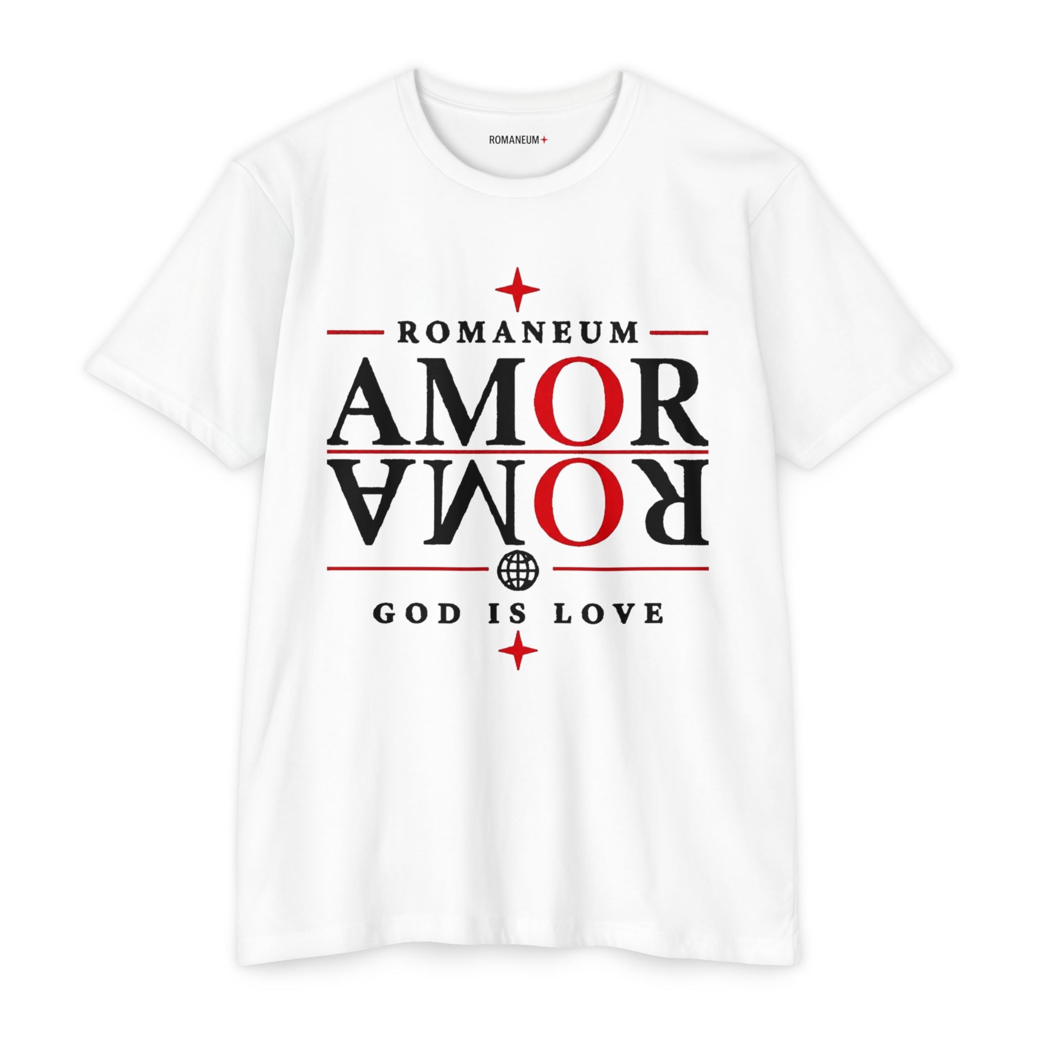 Romaneum AMOR ROMA “God Is Love” Tee
