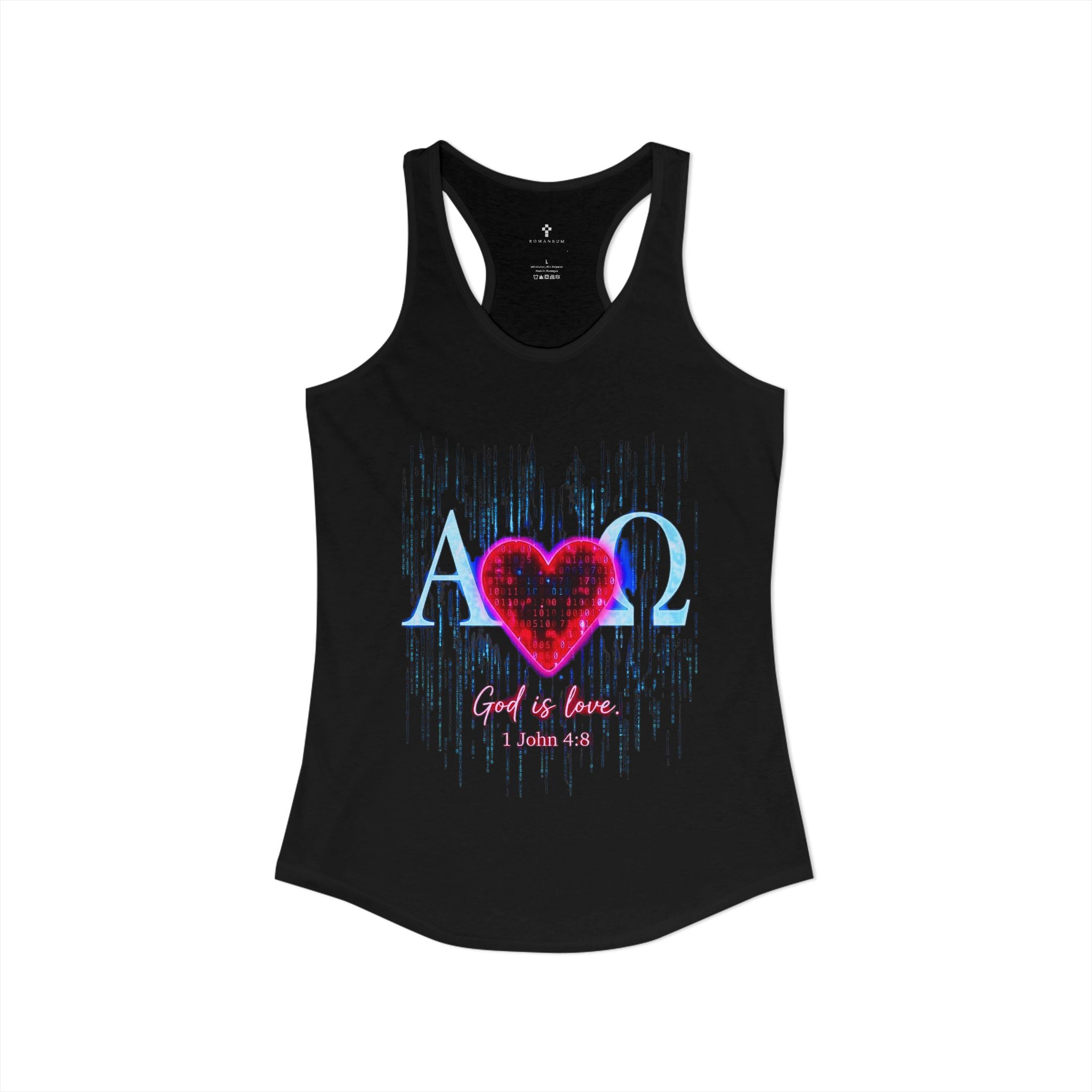 Romaneum Women's Ideal Racerback Tank