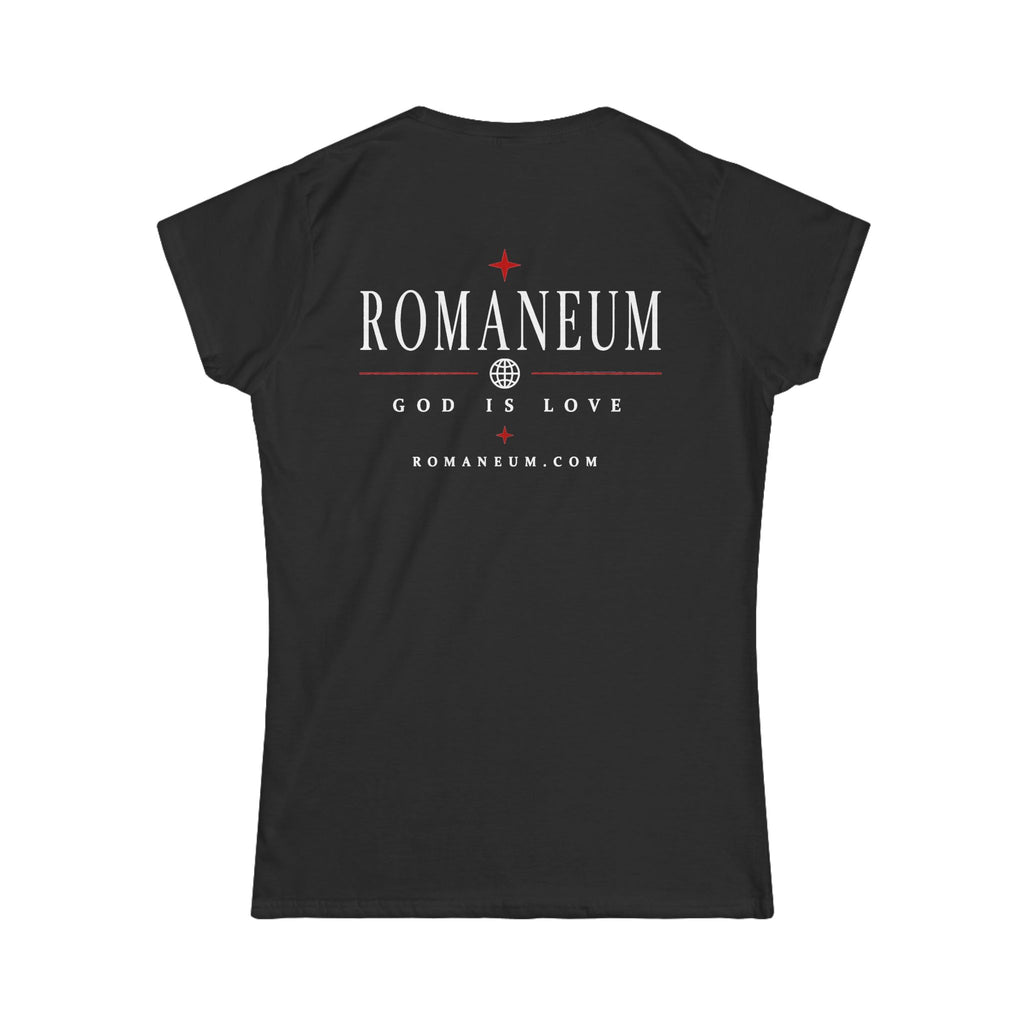 Amor/Roma Classic Women's White Tee