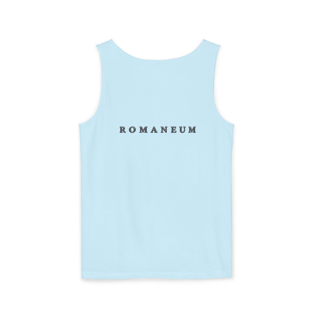 Christ Is King Tank Top — Romanem Faith-Based Christian Tee