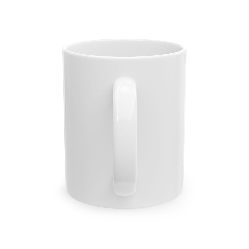 Ceramic Mug — Patriotic Bald Eagle "God Bless America" Coffee Cup