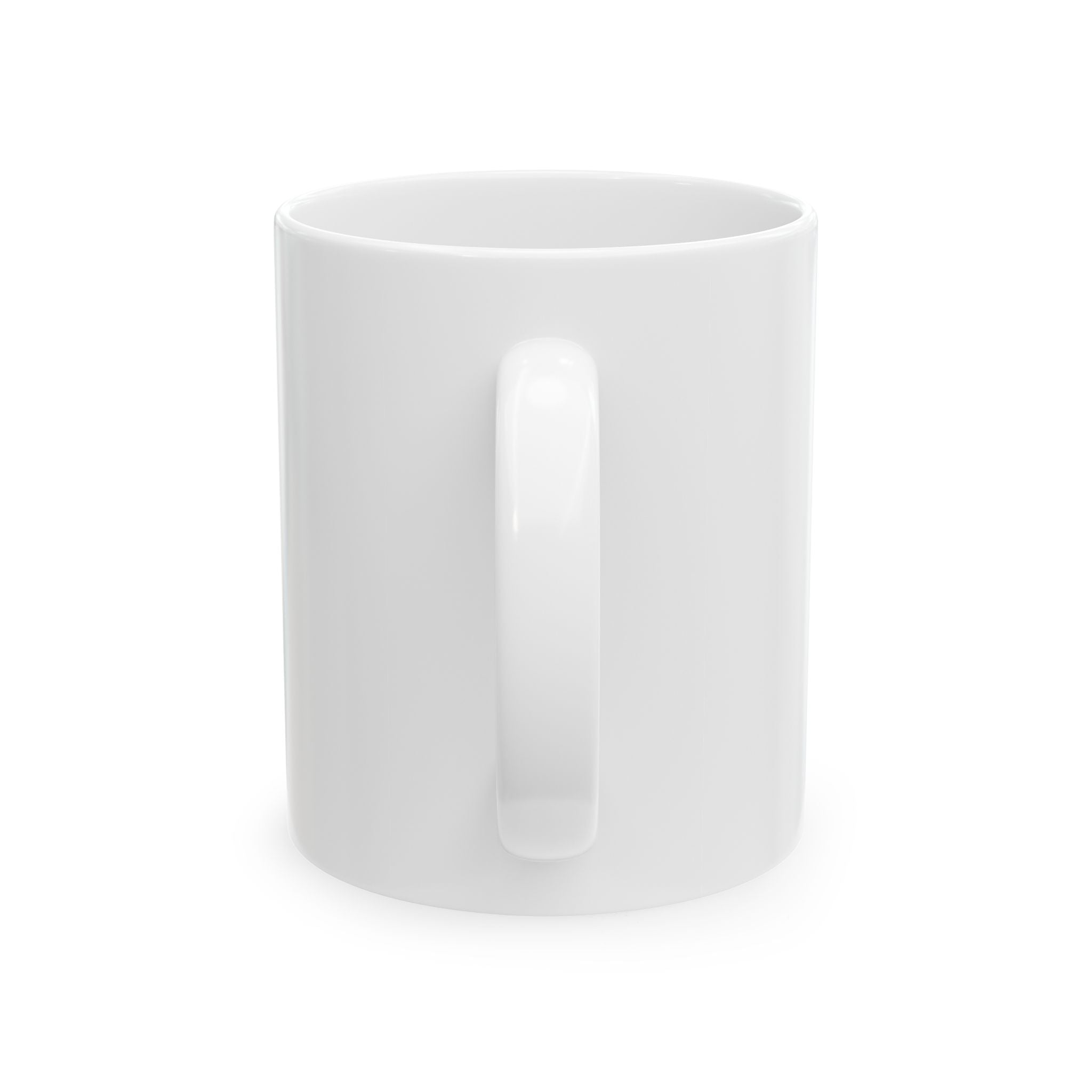Ceramic Mug — Patriotic Bald Eagle "God Bless America" Coffee Cup