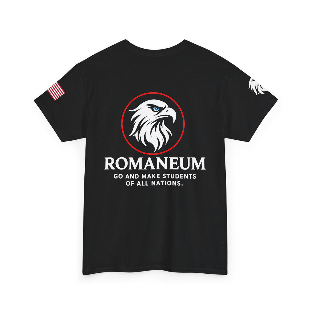Romaneum Eagle Logo Tee | Romaneum Crest shirt