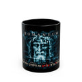 Romaneum Lightning Black Mug